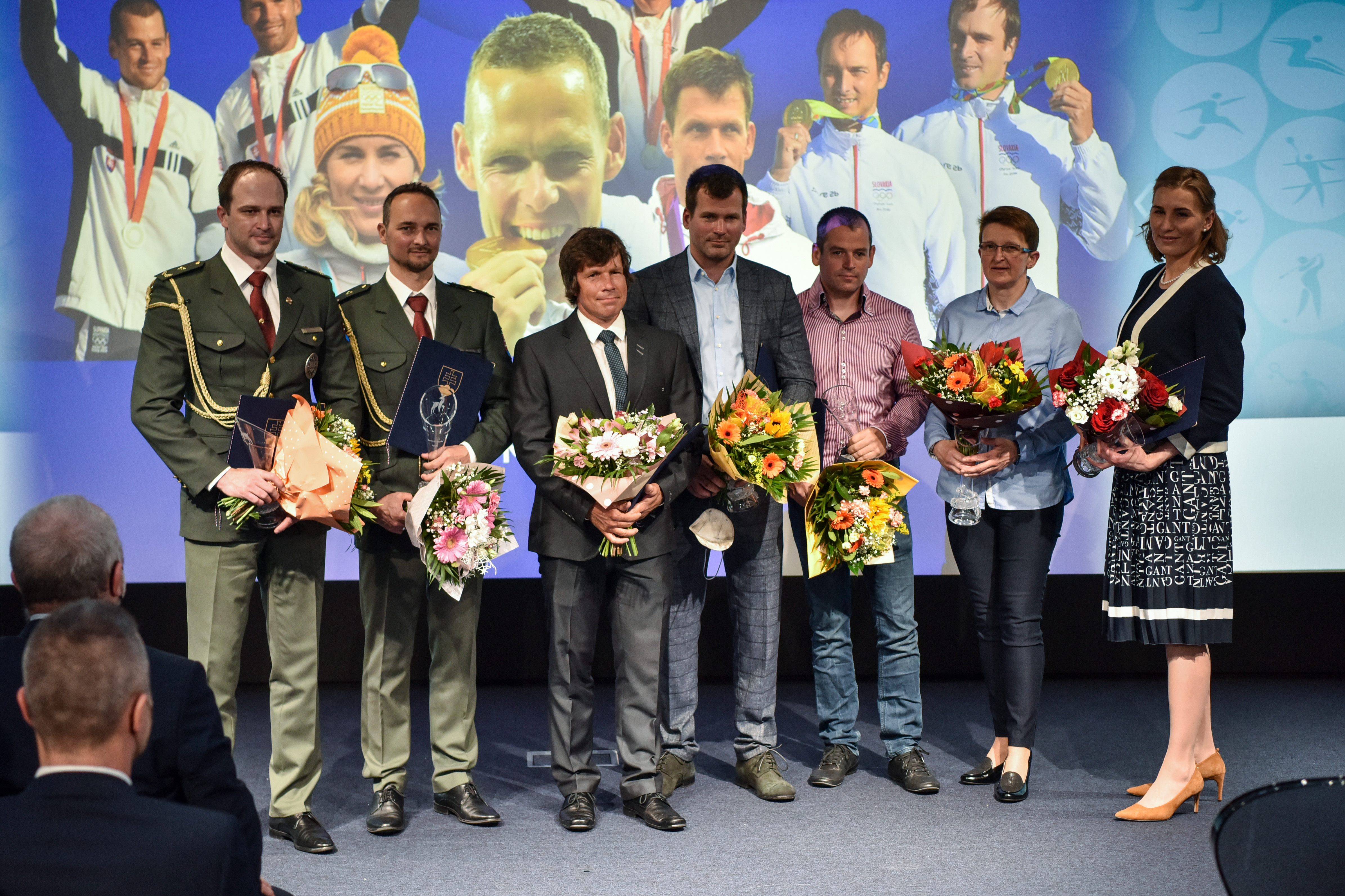 Naši olympijskí víťazi získali historicky prvé čestné štátne tituly 