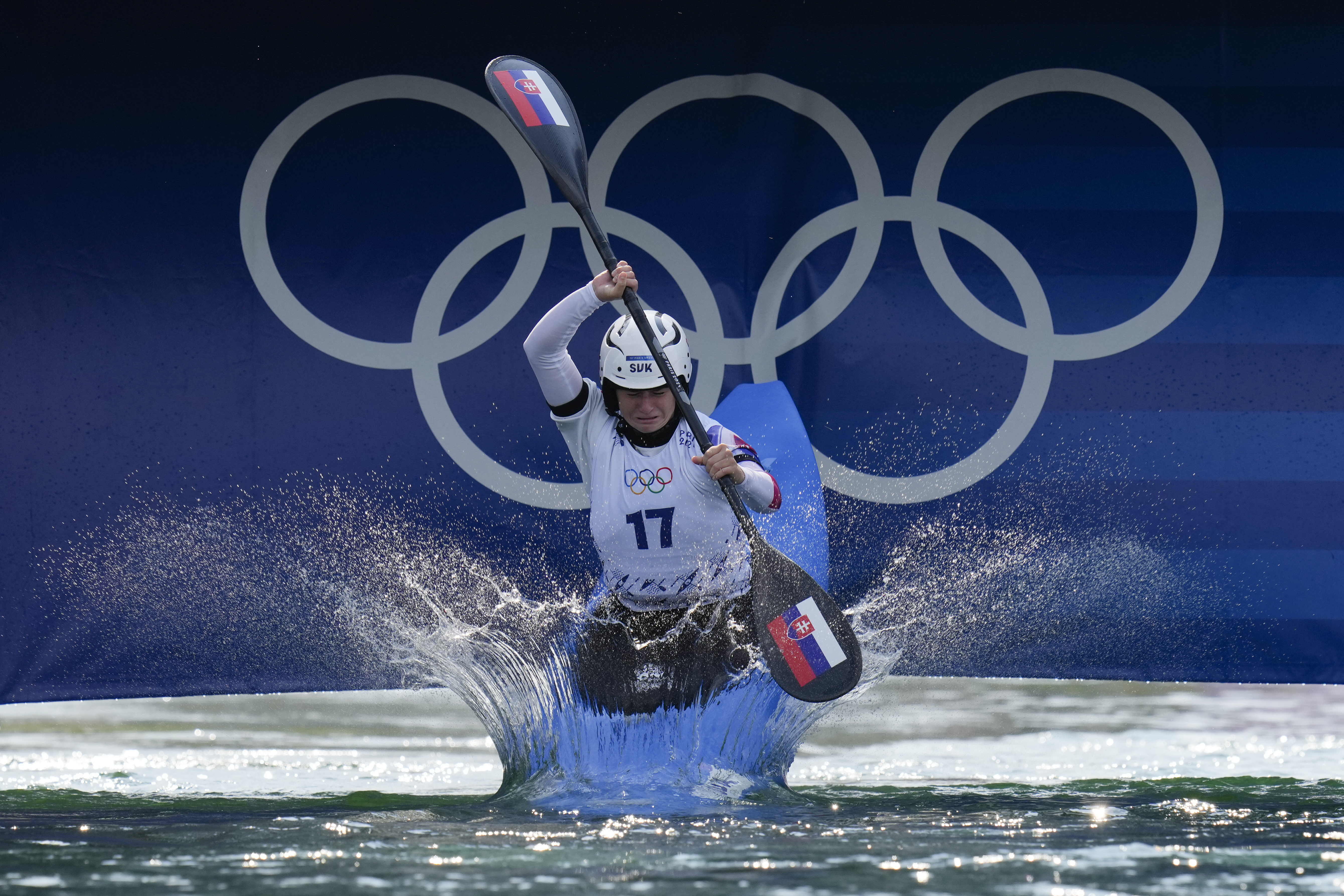 OLYMPIJSKÉ KVARTETO V ČASOVKE KAJAK KROSU