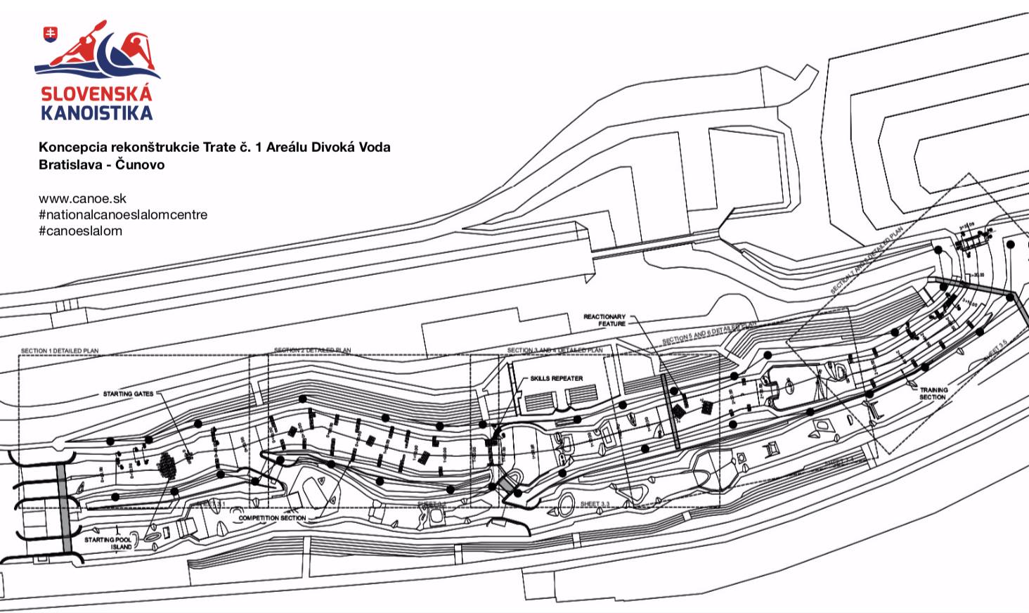 Takto bude vyzerať nová trať v Čunove