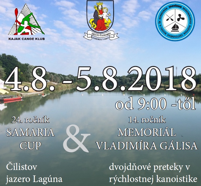 V Šamoríne cez víkend  24. ročník Samaria Cupu & MemoriáluVladimíra Gálisa