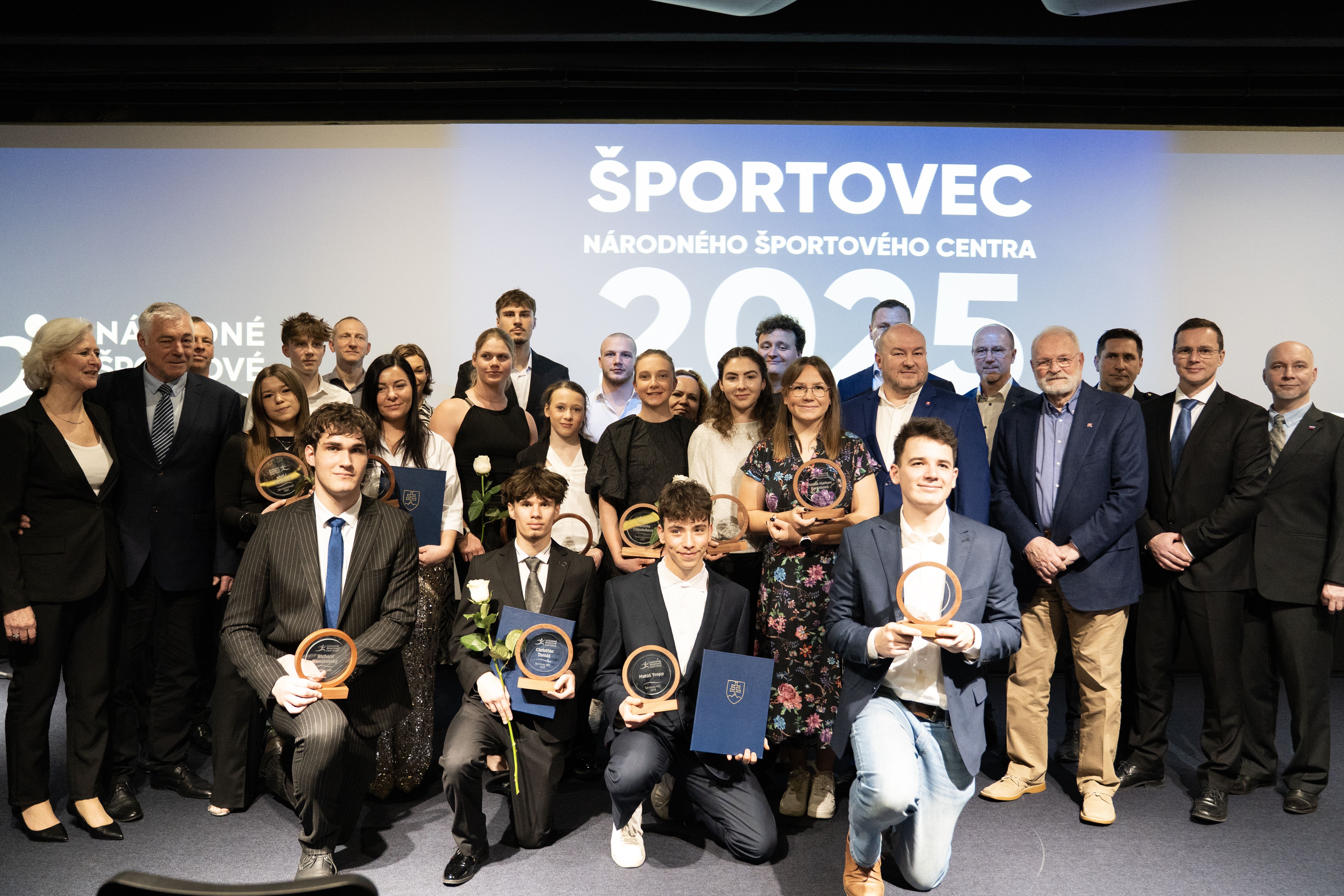 Slávnostné ocenenie NŠC: Výnimočné športové príbehy roka 2025