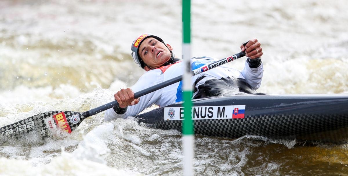 Kanoista Matej Beňuš ide do finále Svetového pohára ako líder
