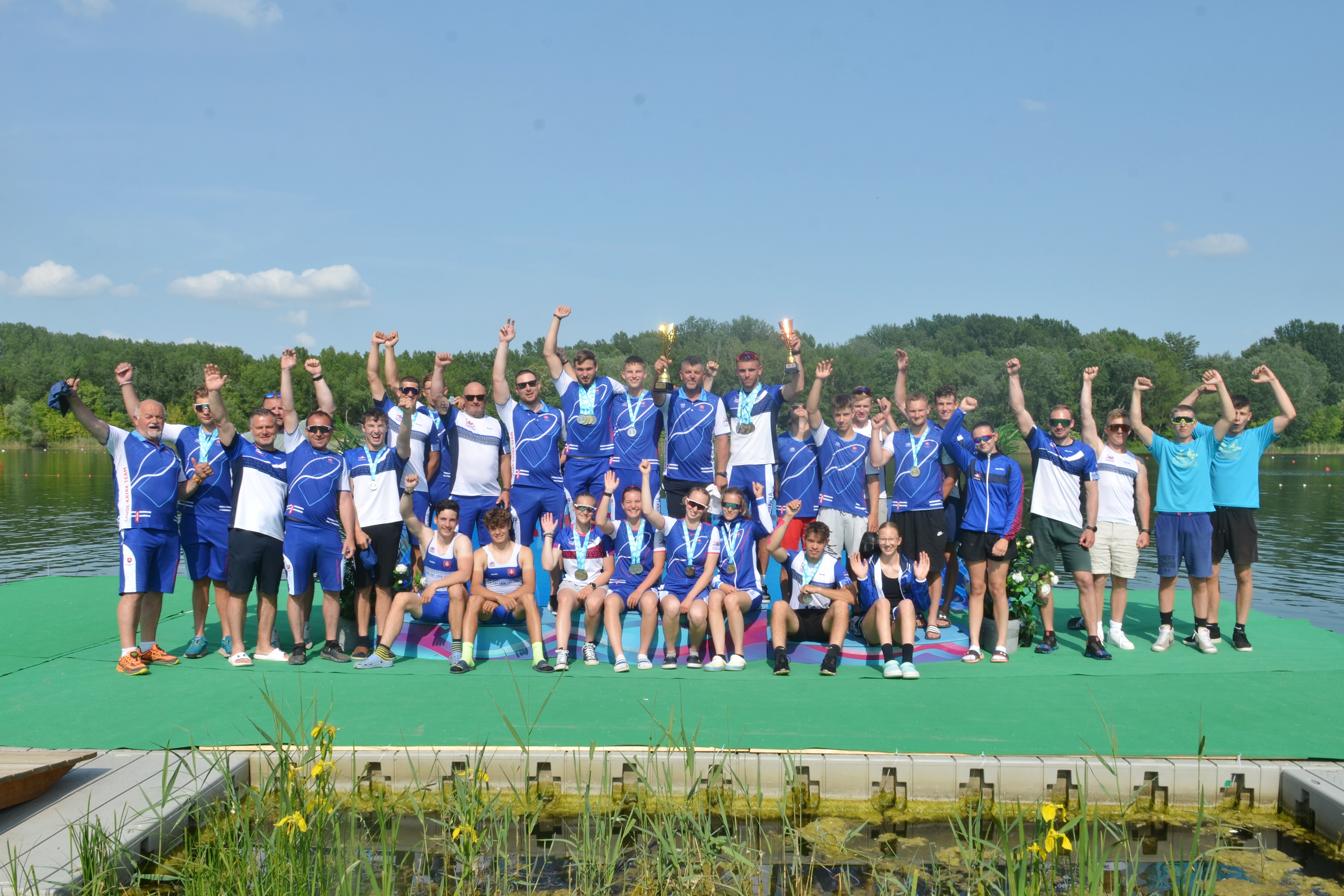 Reprezentácia juniorov a kadetov 2024