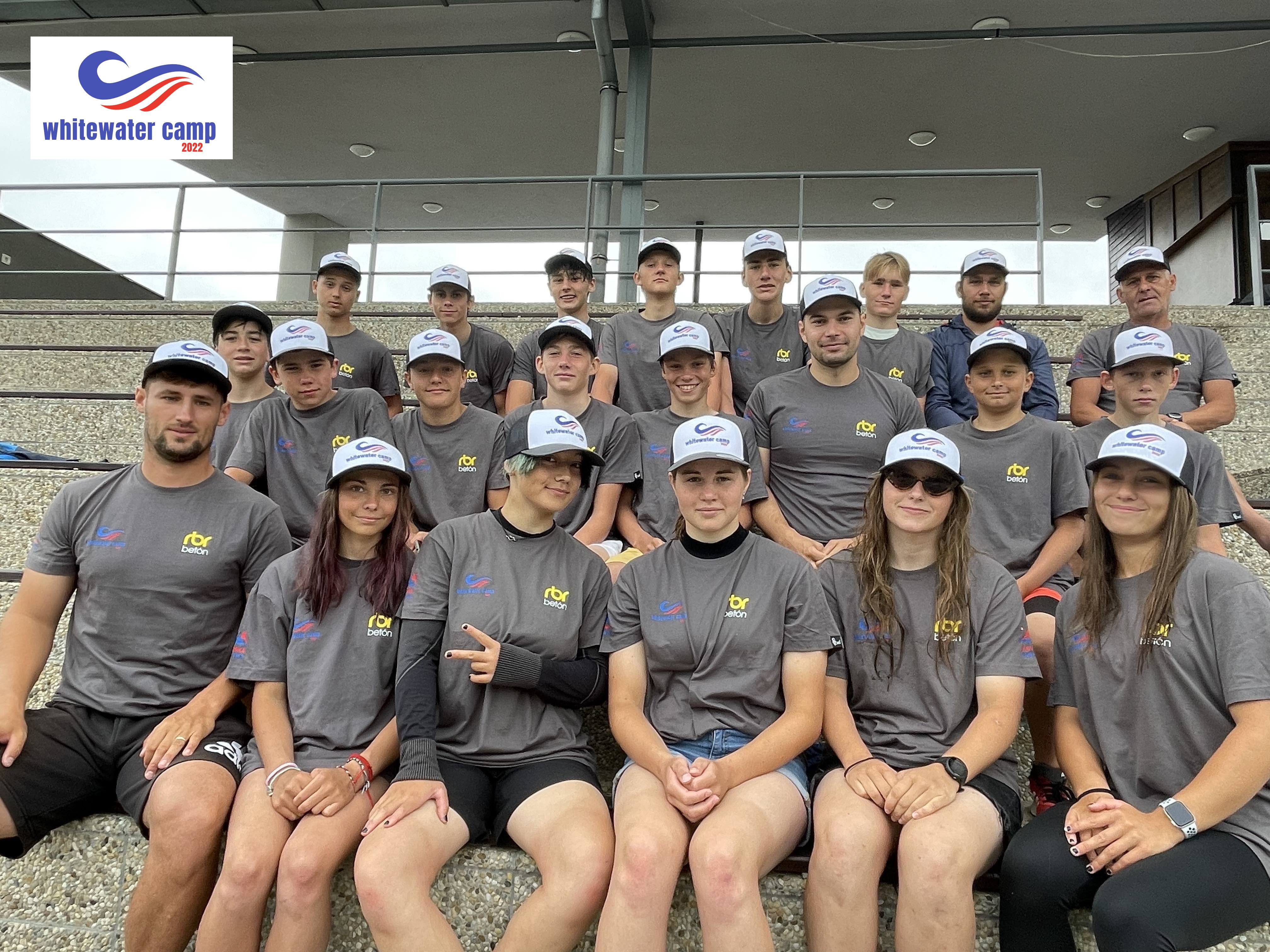 V Liptovskom Mikuláši odštartoval prvý MPA Whitewater camp A