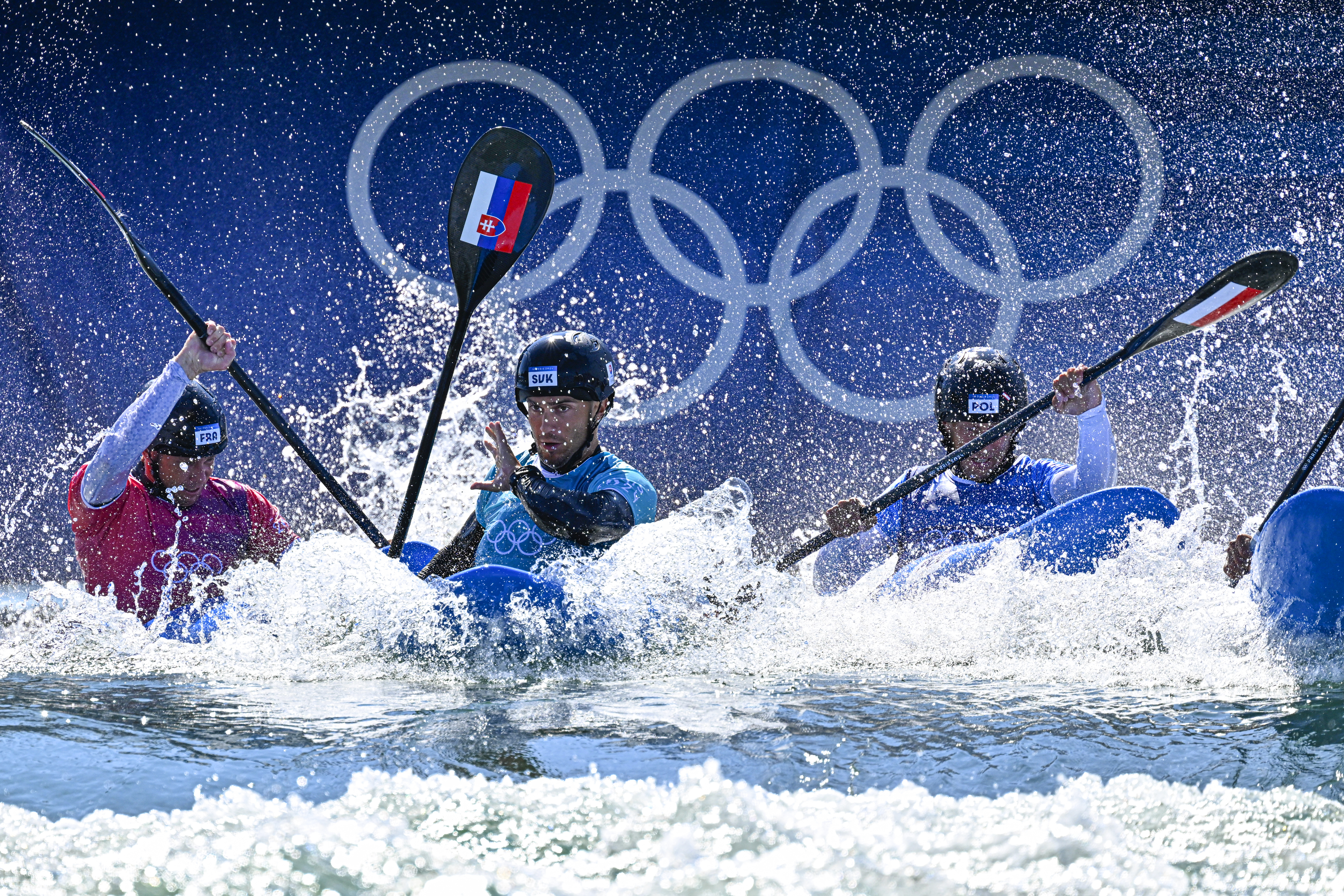JAKUB GRIGAR ŠIESTY V OLYMPIJSKEJ PREMIÉRE KAJAK KROSU