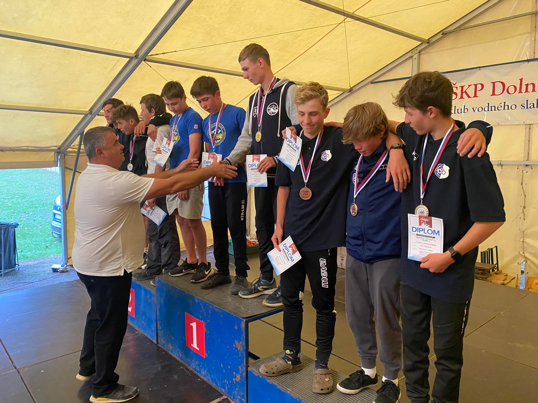 Majstrovstvá Slovenska žiakov v Dolnom kubíne s výbornou organizáciou a výkonmi