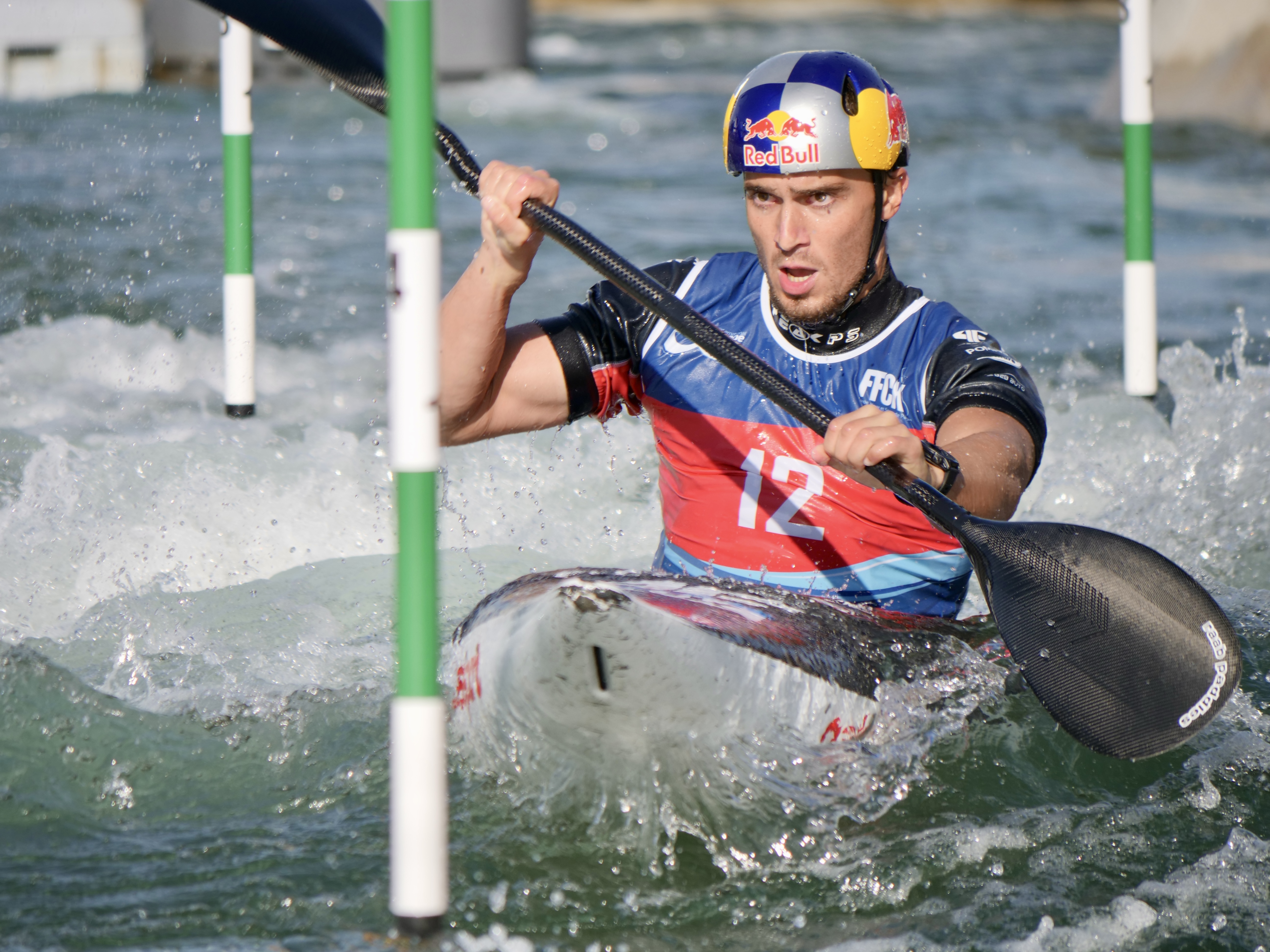 Zuzana Paňková a Jakub Grigar uzavreli olympijský štvorlístok na divokej vode