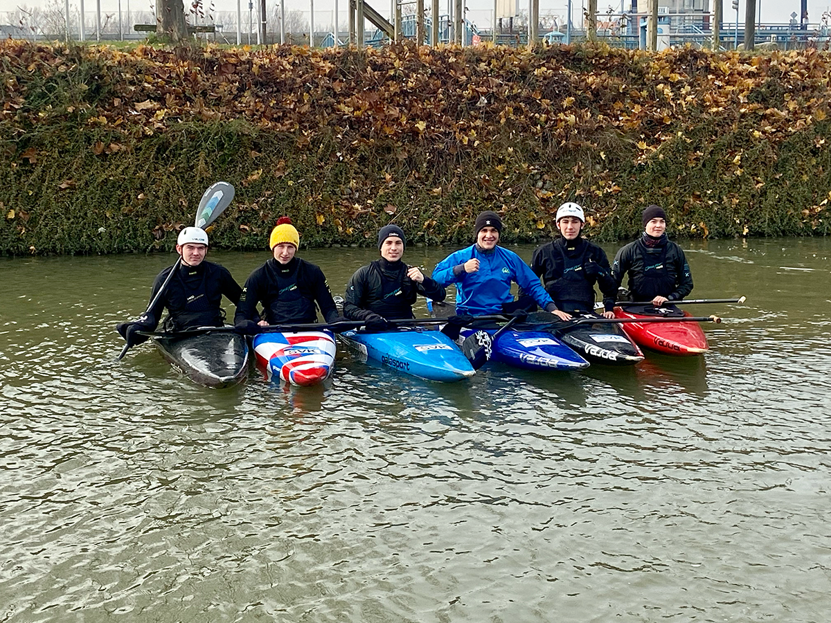 Novinky zo zimnej prípravy mládežníckeho tímu vodných slalomárov 