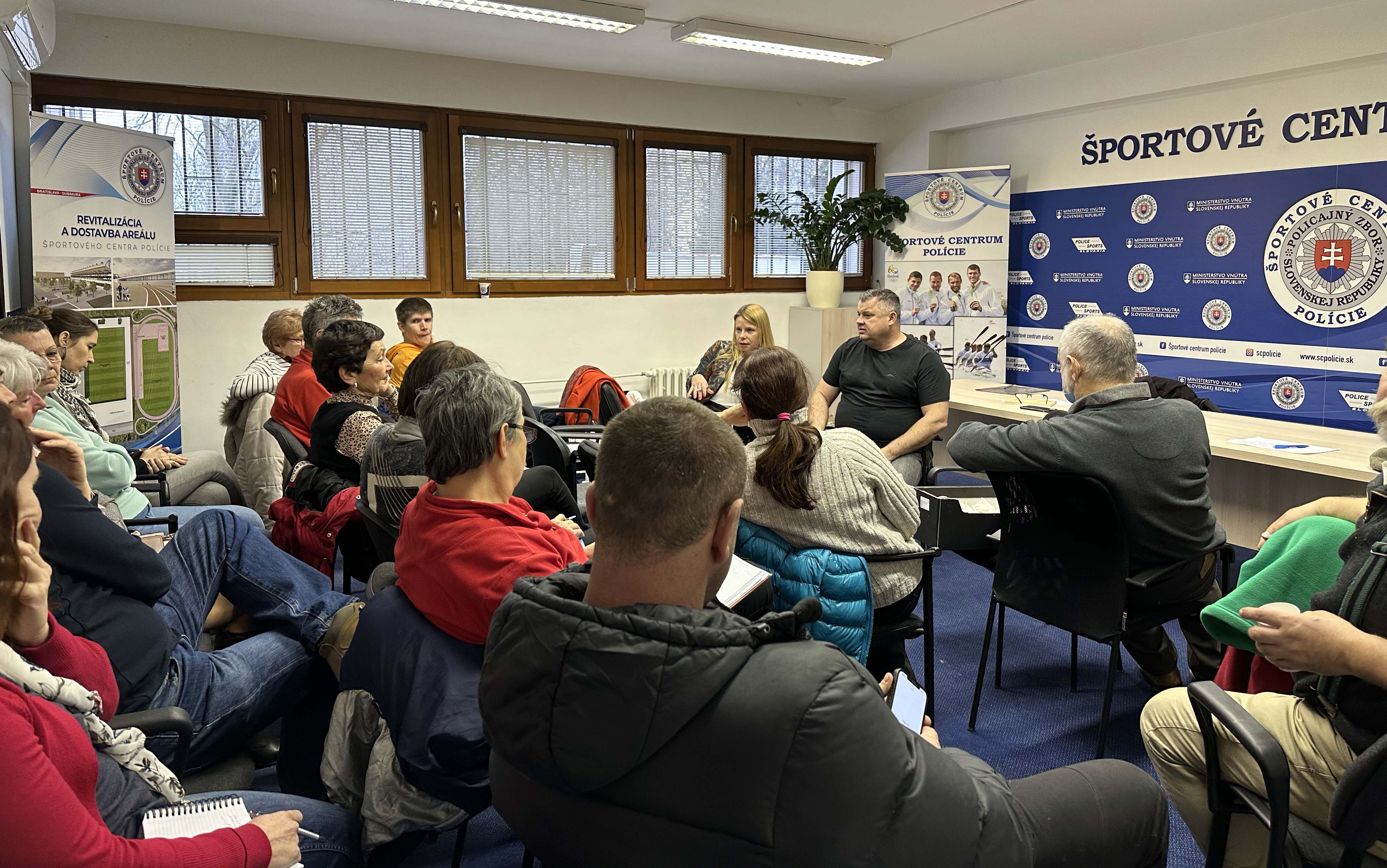 Stretnutia s klubmi, organizátormi a rozhodcami pred novou sezónou