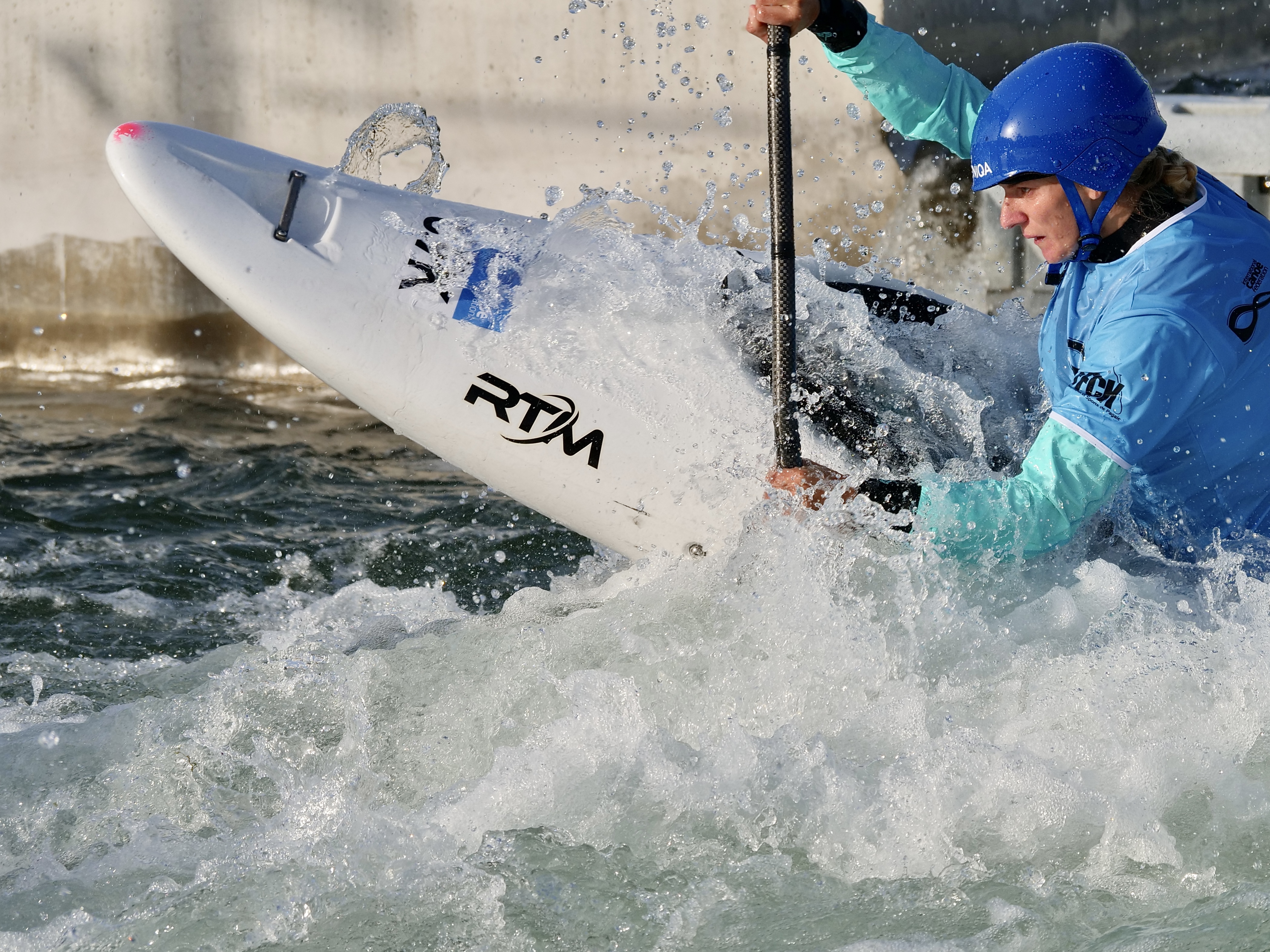 Mintálová a Halčin s cennými skúsenosťami z kajak krosu na olympijskej trati 