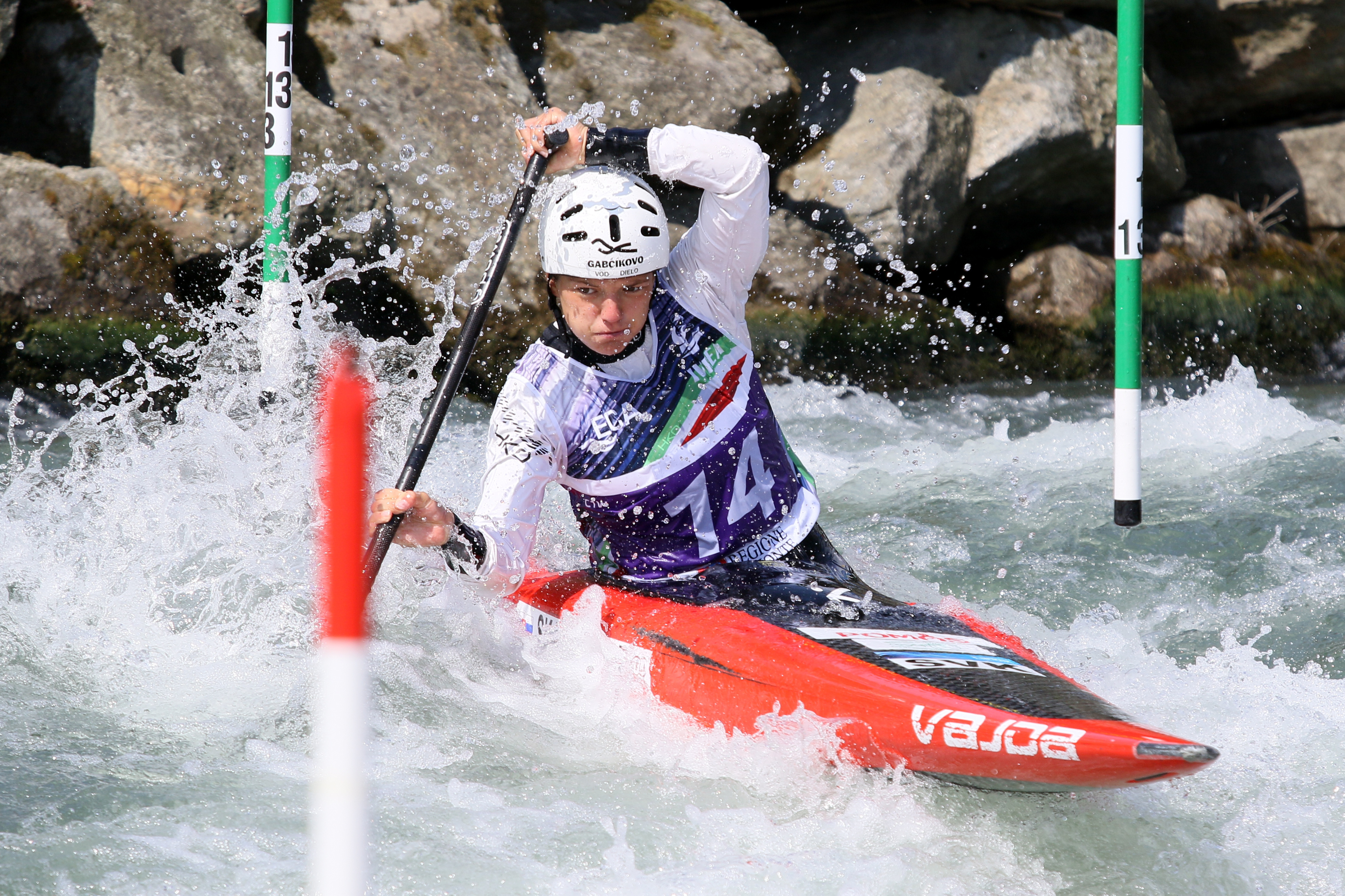 Slovenské kanoistky na OH v Tokiu, miestenka pre Škáchovú