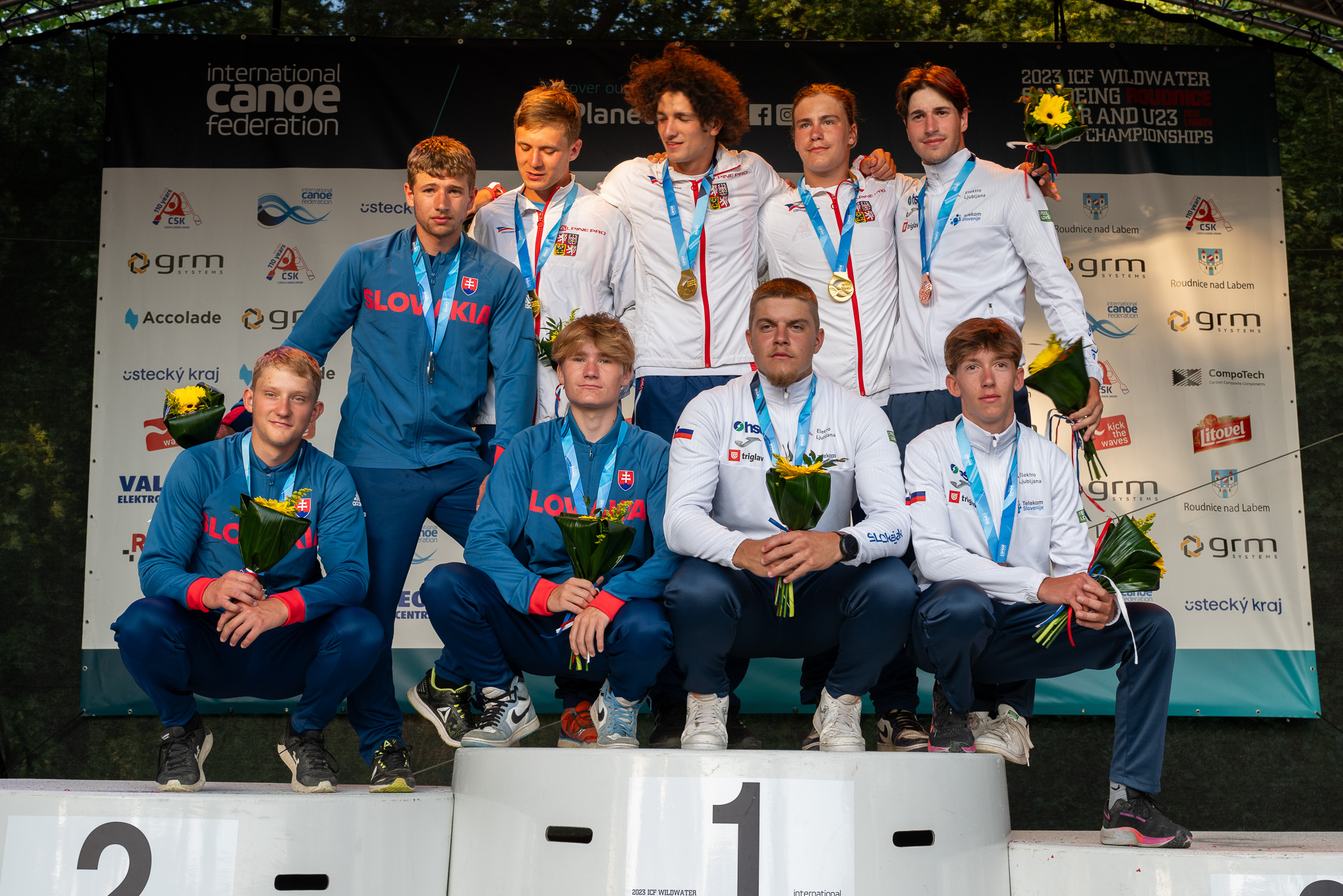 Strieborné medaily v tímovom šprinte pre Slovensko