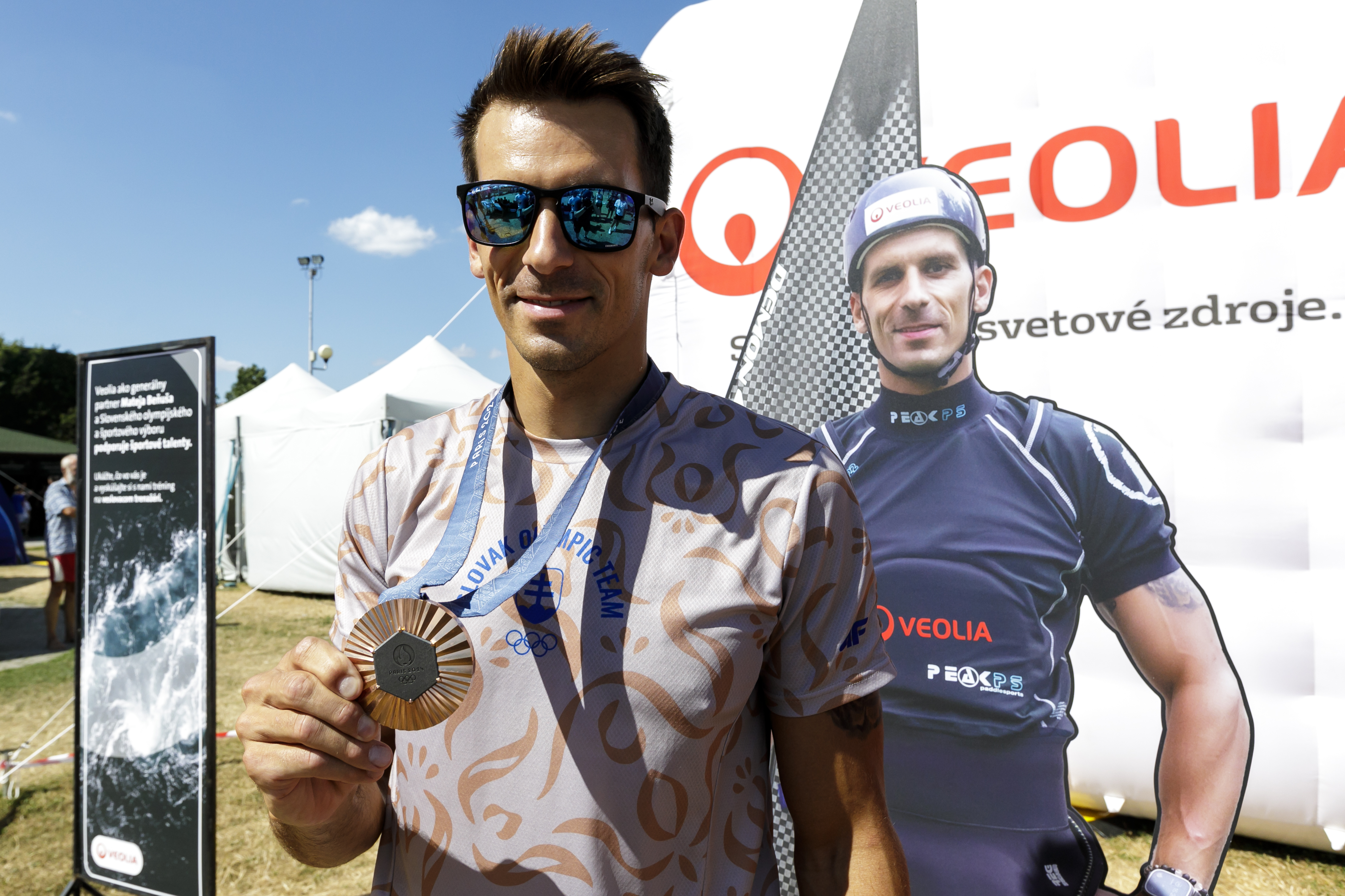 Matej Beňuš bol najlepší Slovák na hrách v Paríži