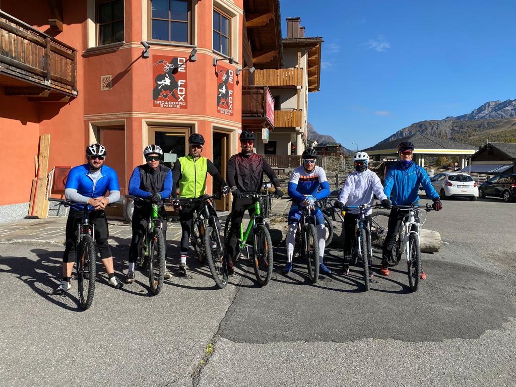 Dukla na bicykloch