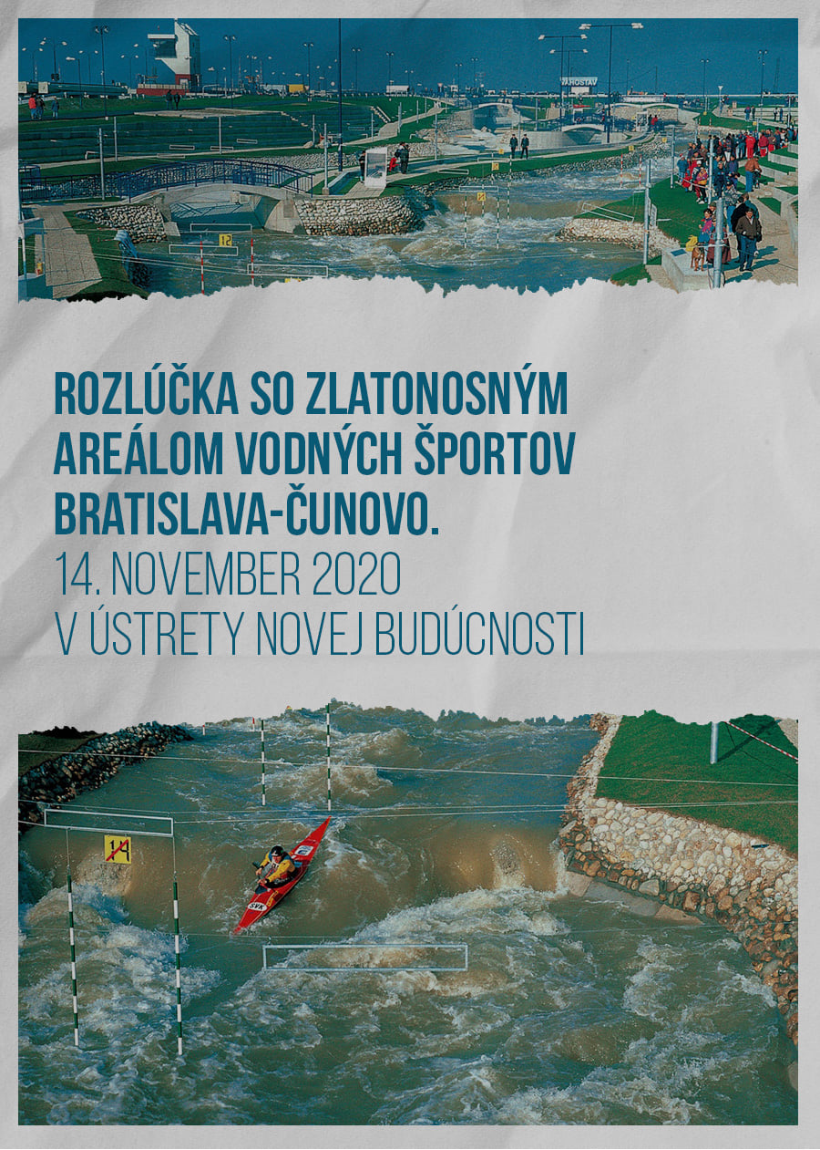 Rozlúčka so zlatonosným areálom - 14. novembra o 14.00 v Čunove 14 olympijskych medailí