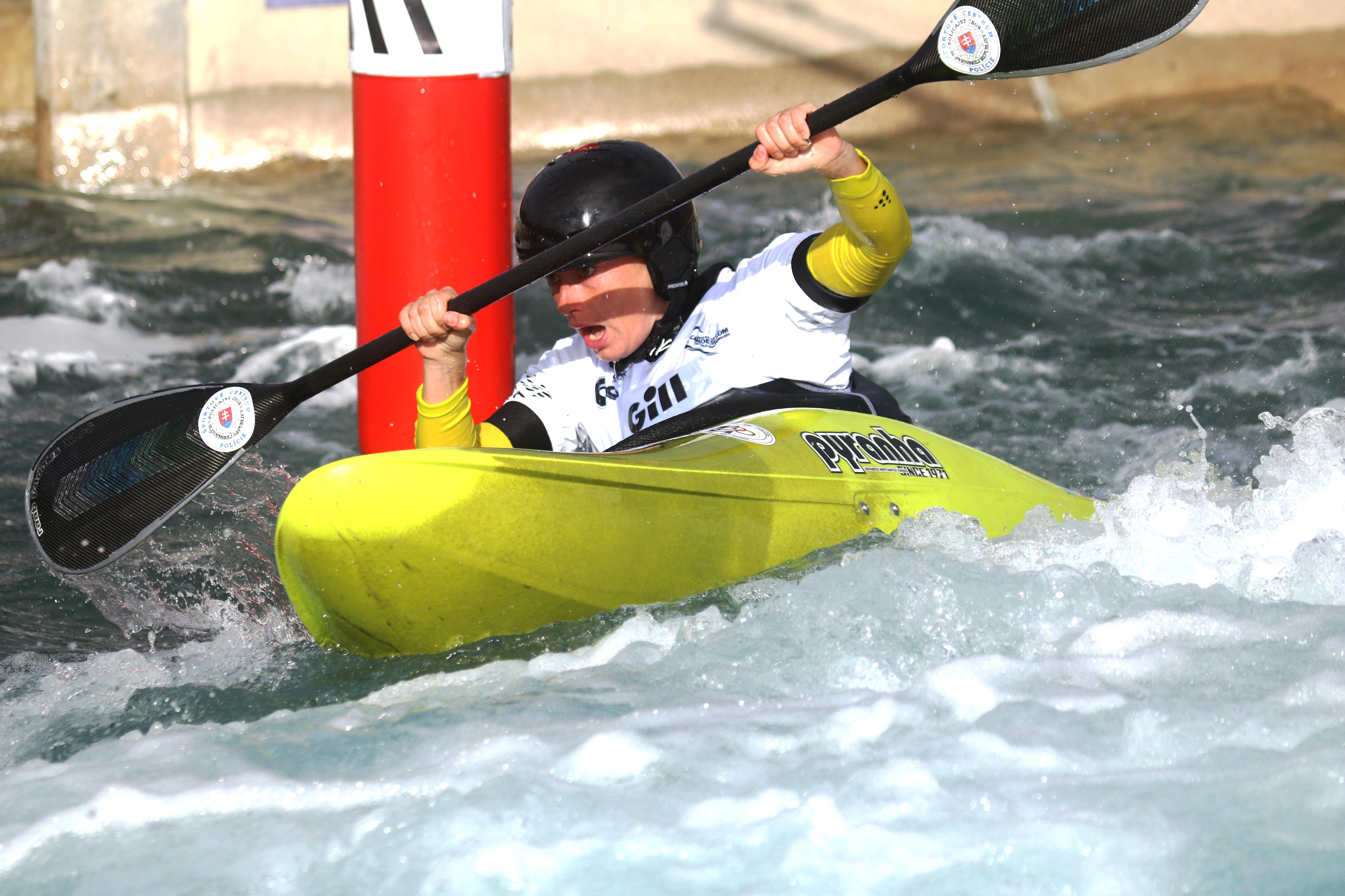 Stanovská jedno miesto od európskej medaile