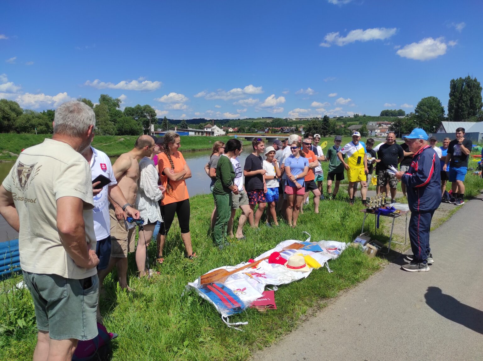 Hronský vodácky maratón - O cenu olympionika Mariána Havlíčka 2024 