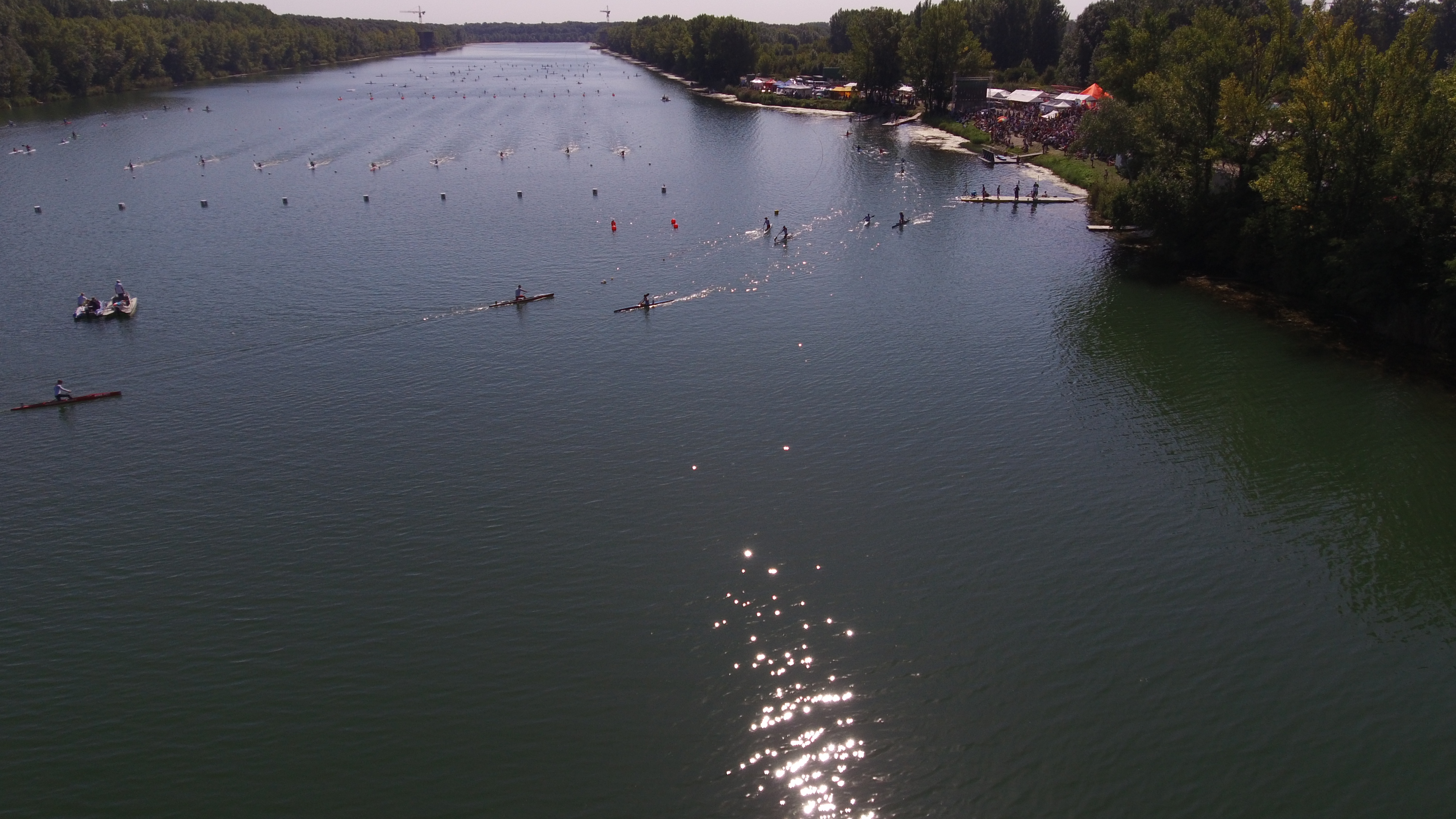 Veslárske preteky na Zemníku 18.4.