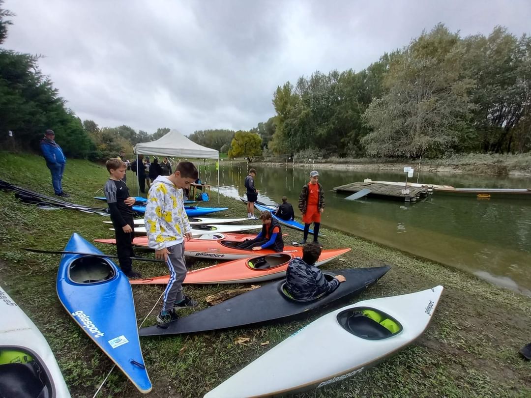 V Maďarsku ožíva vodný slalom