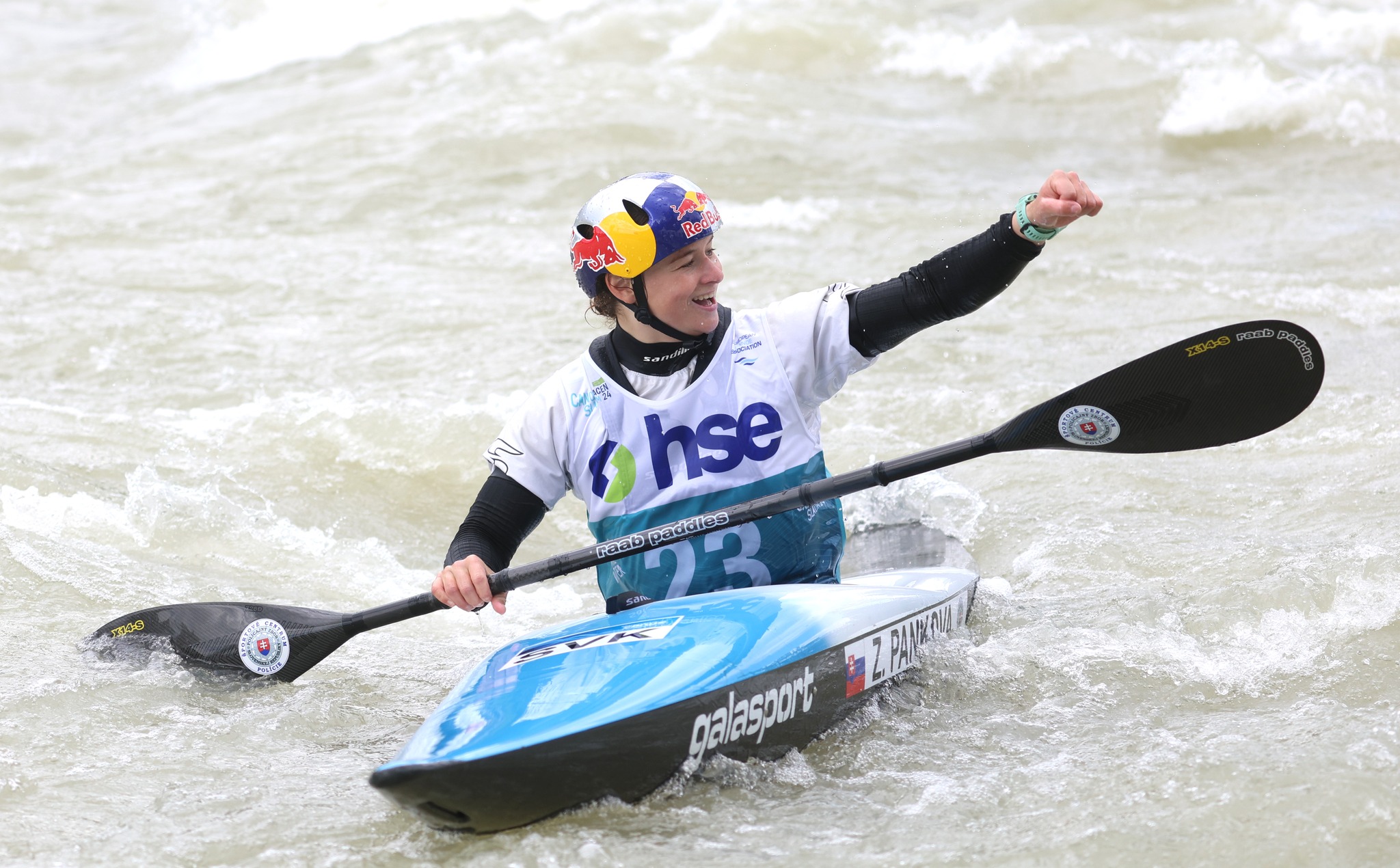 Zuzana Paňková je vicemajsterka Európy v K1 