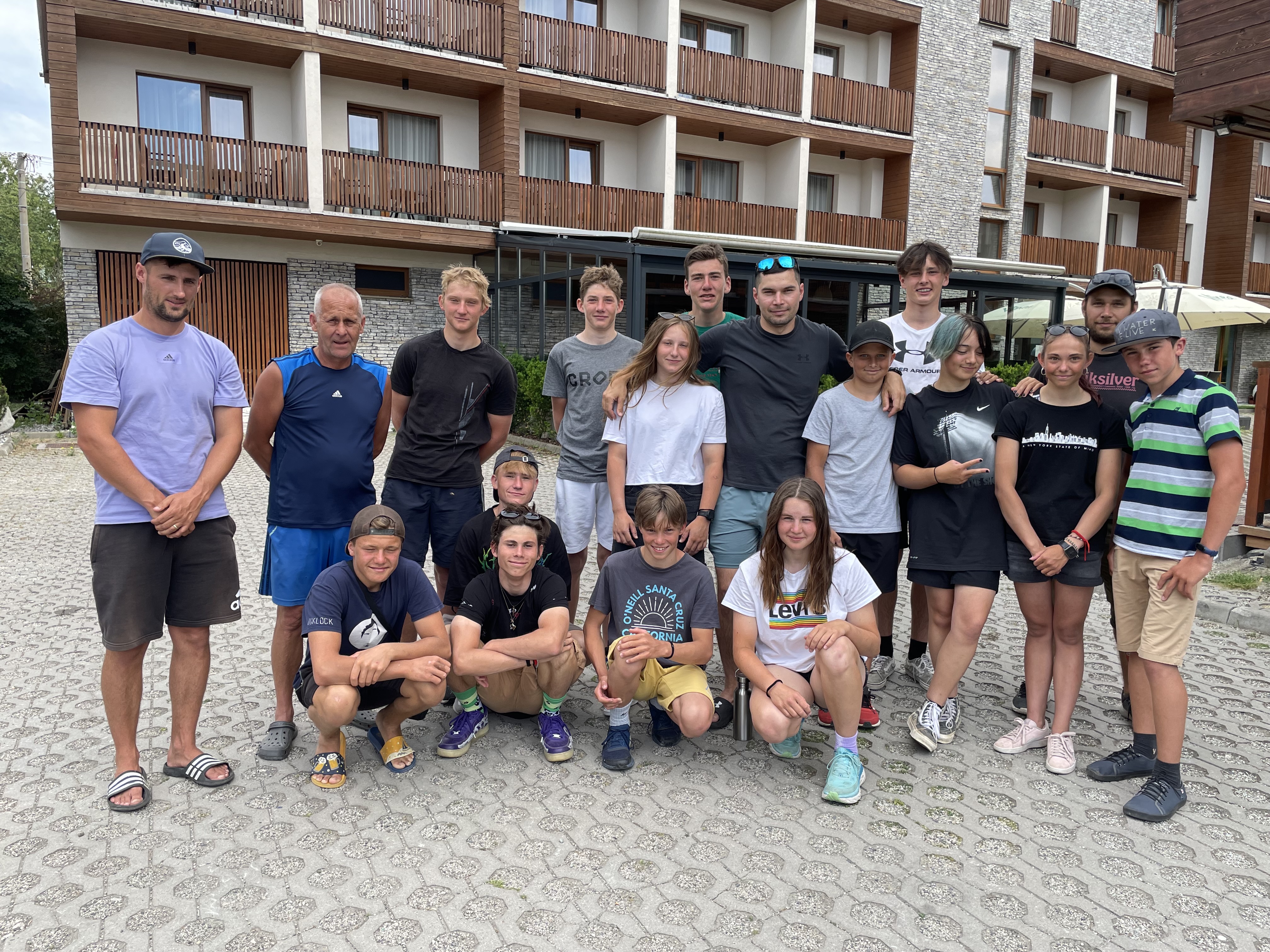 MPA Whitewater camp v Liptovskom Mikuláši nastavil latku vysoko!