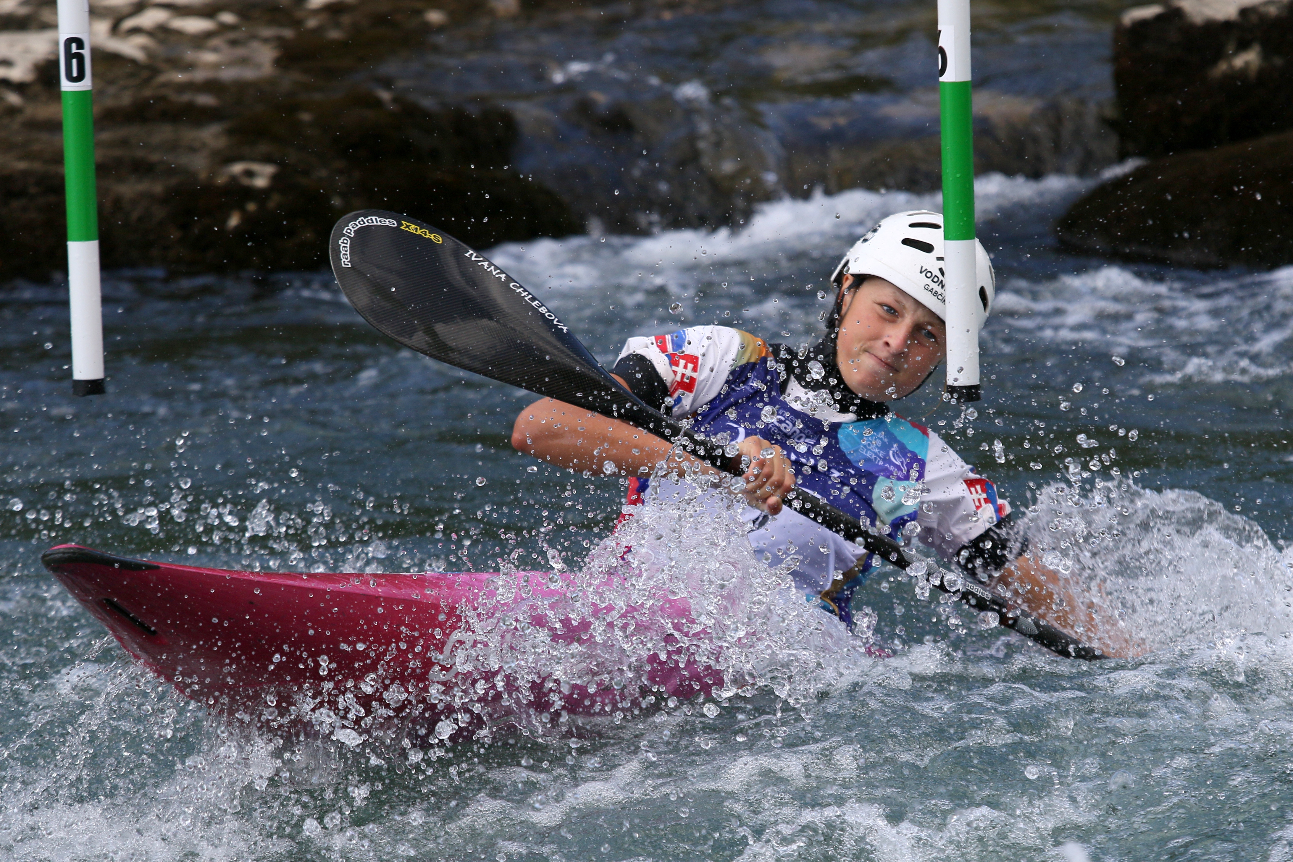 Chlebová víťazka kvalifikácie juniorských kajakárok