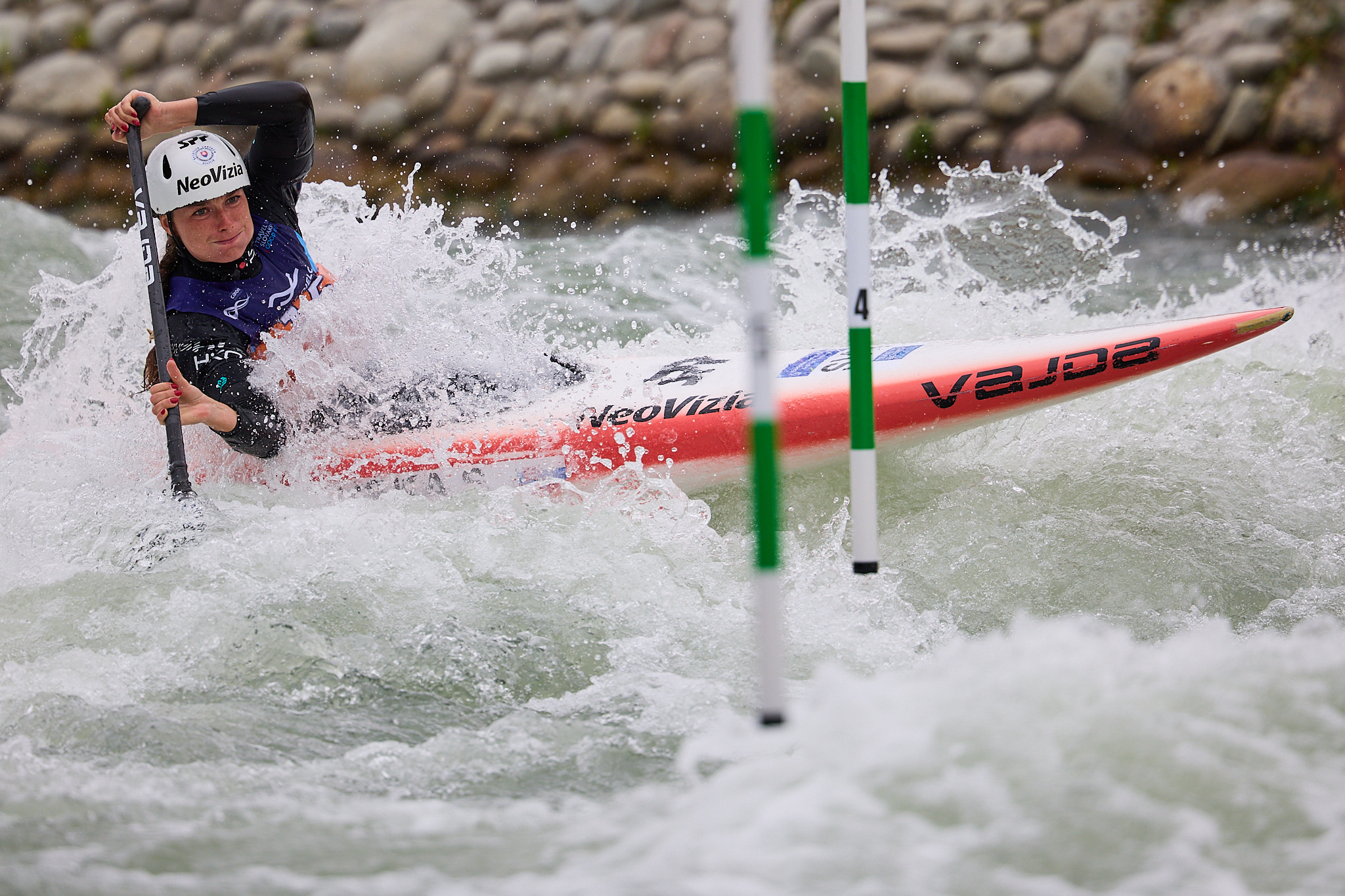 Kanoistka Soňa Stanovská sa stala majsterkou sveta v kategórii do 23 rokov