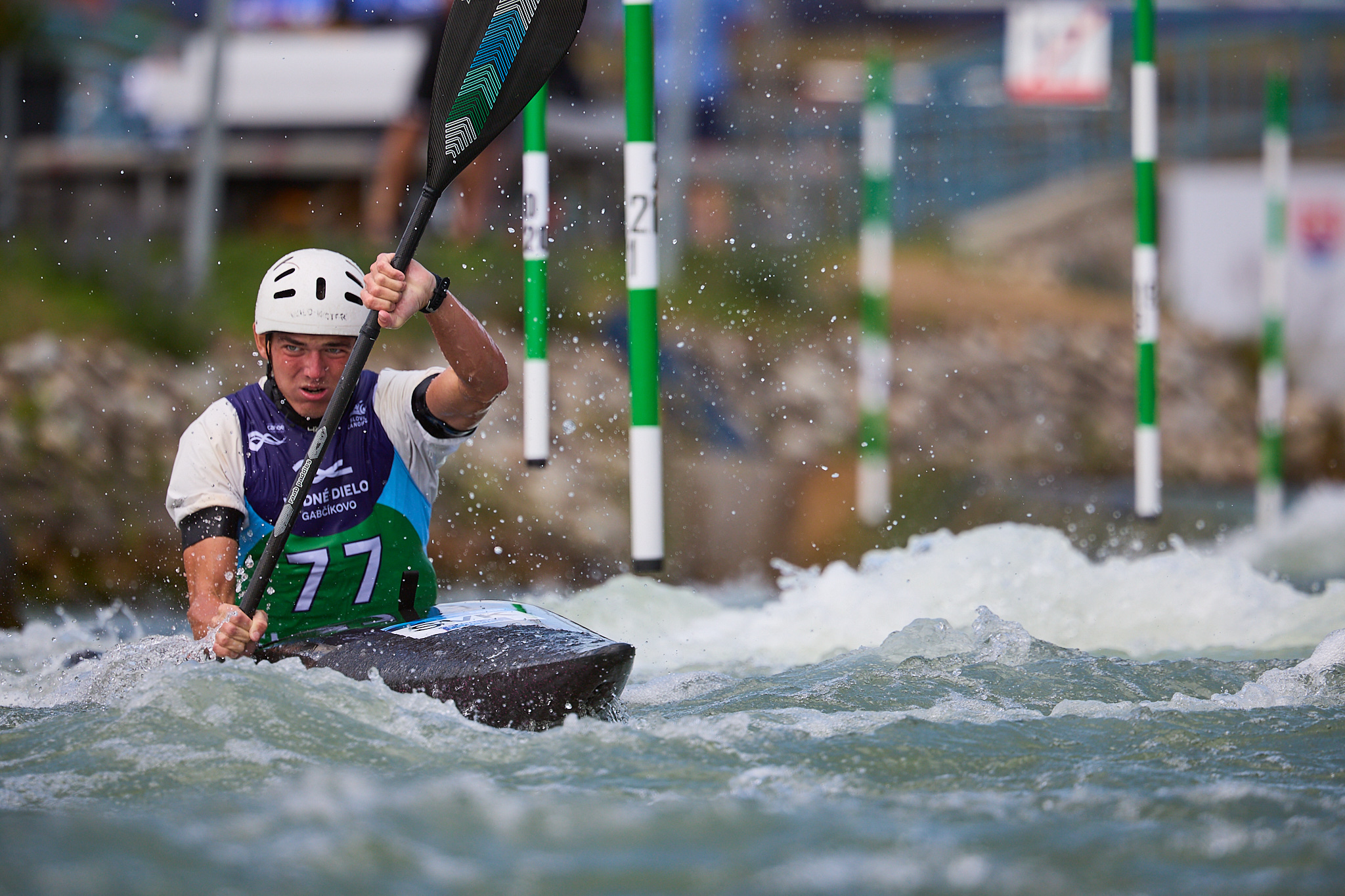 Kajakár Ševčík desiaty na juniorskom svete