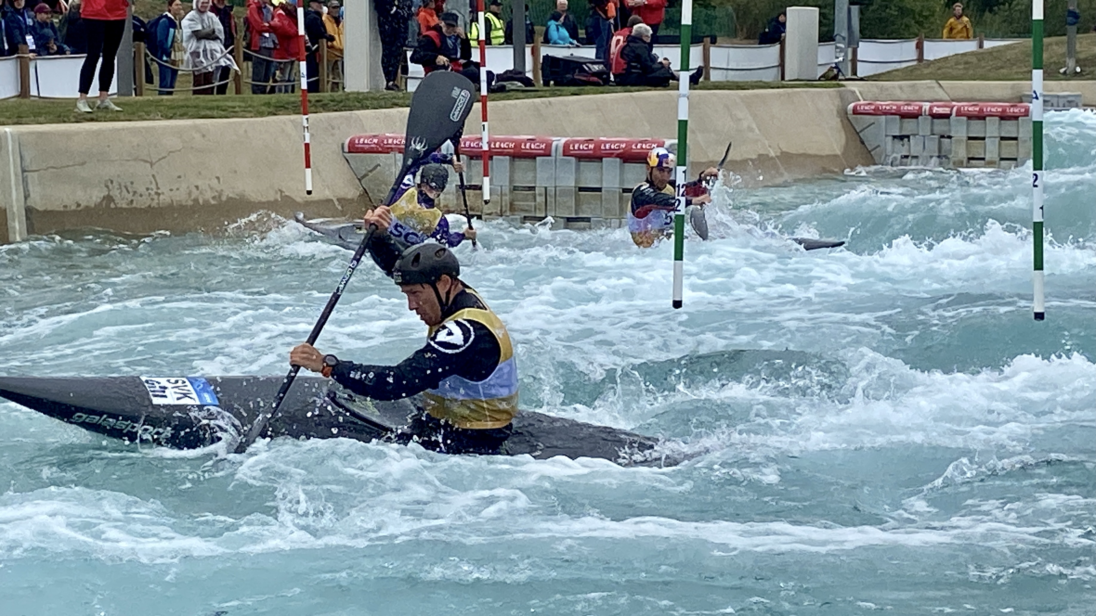 Kajakári obhájili v tímovej súťaži piate miesto na svetovom šampionáte 