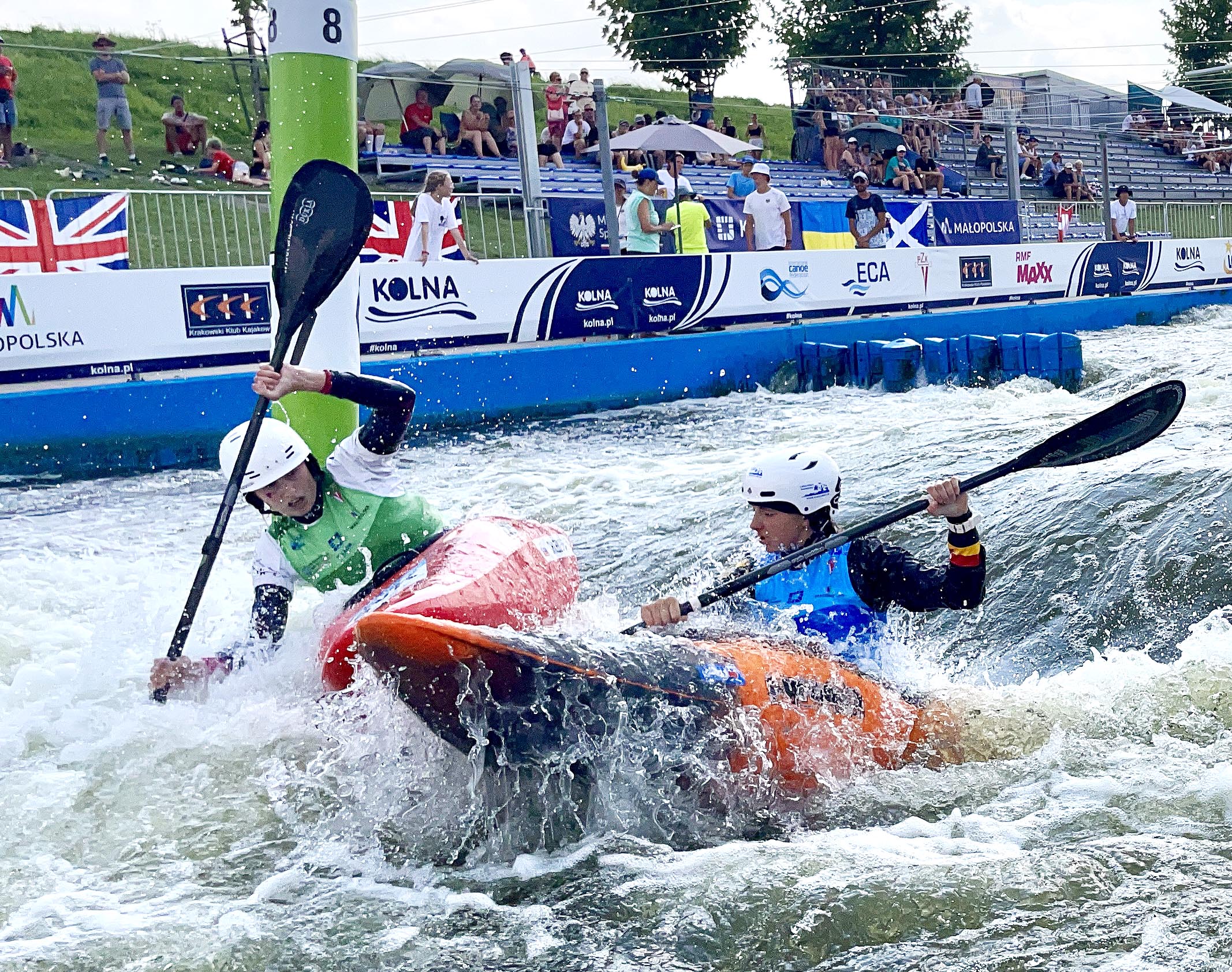Ivana Chlebová siedma na svete do 23 rokov v kajak krose 