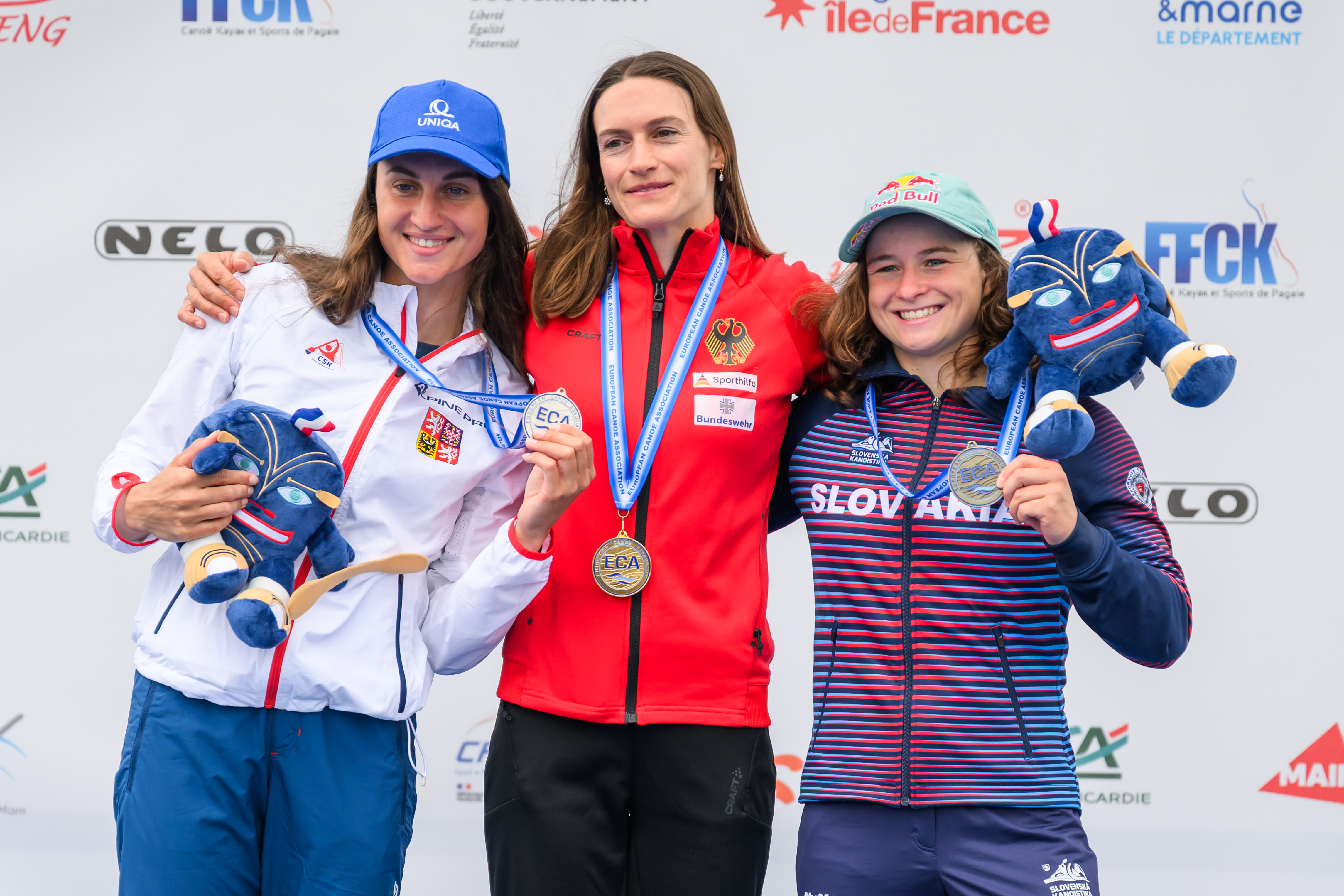 Obliadnutie sa za ME v slalome