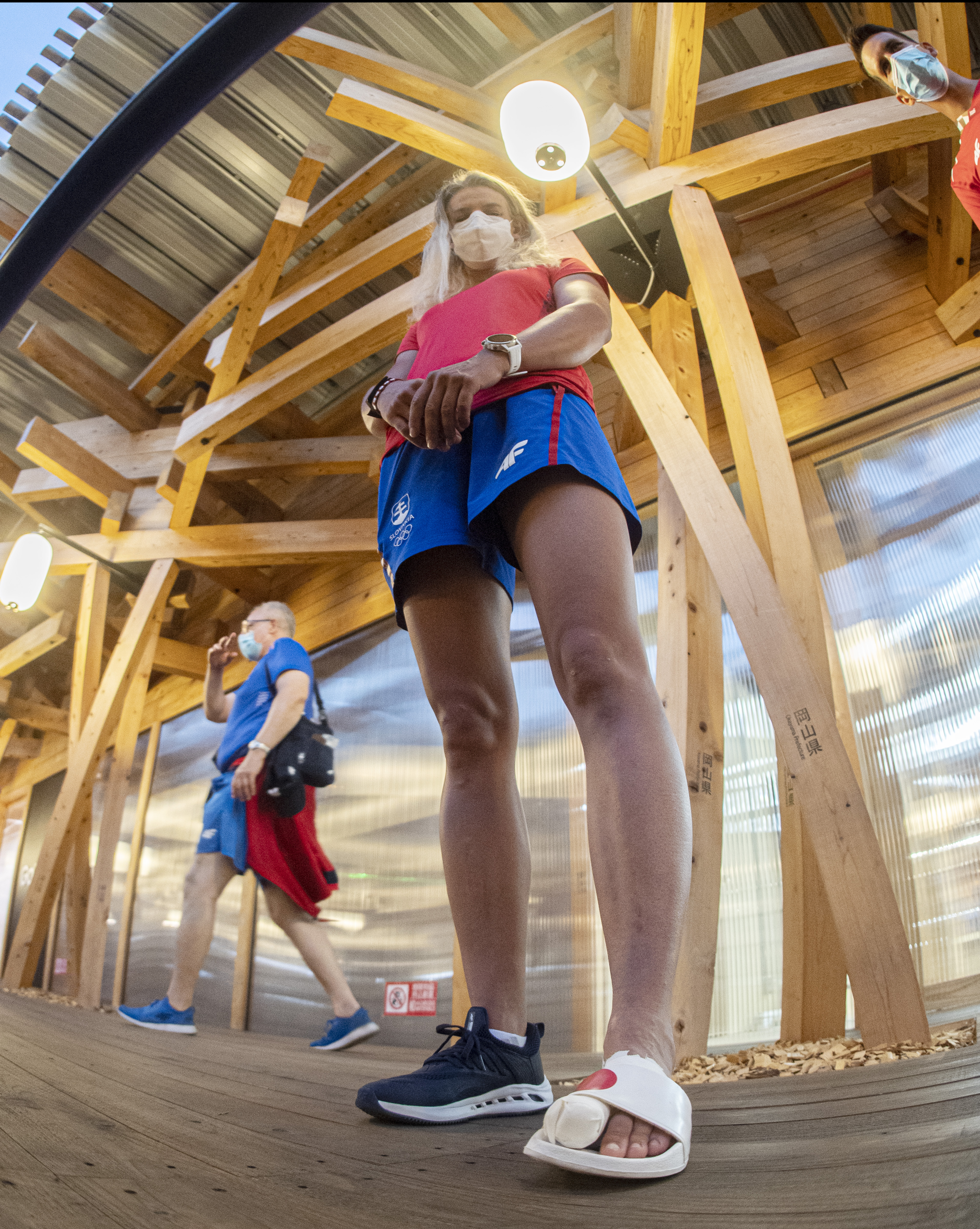 Beňuš vlajkonosič, Mintálovej zlomený palec