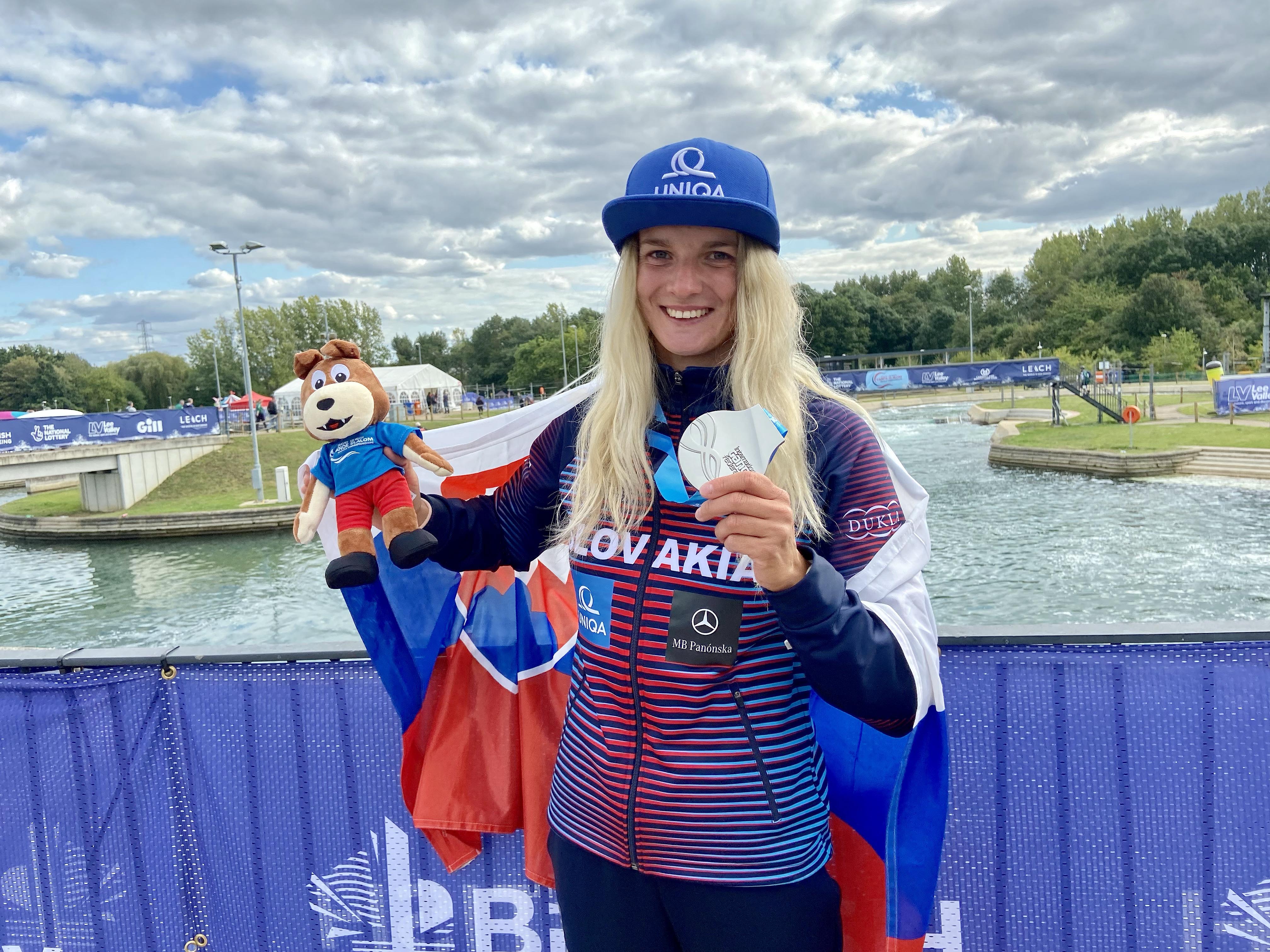 Eliška Mintálová získala striebro na svetovom šampionáte a Slovensko ďalšie dve olymijské miestenky