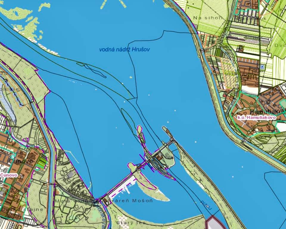 Požiadavky na tréningy v Čunove