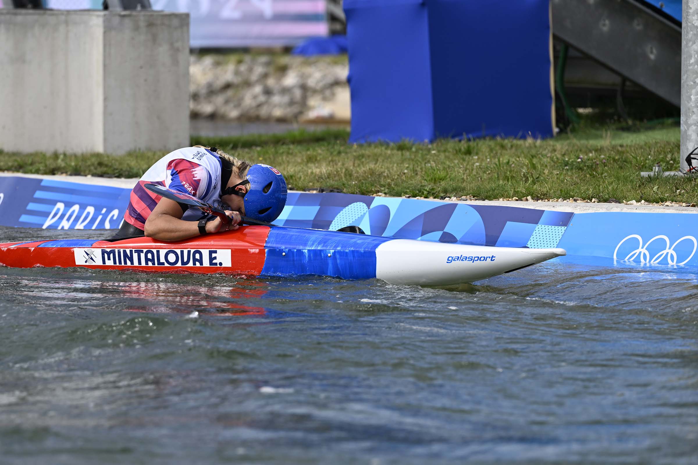 ELIŠKA MINTÁLOVÁ DEVIATA NA OH V PARÍŽI