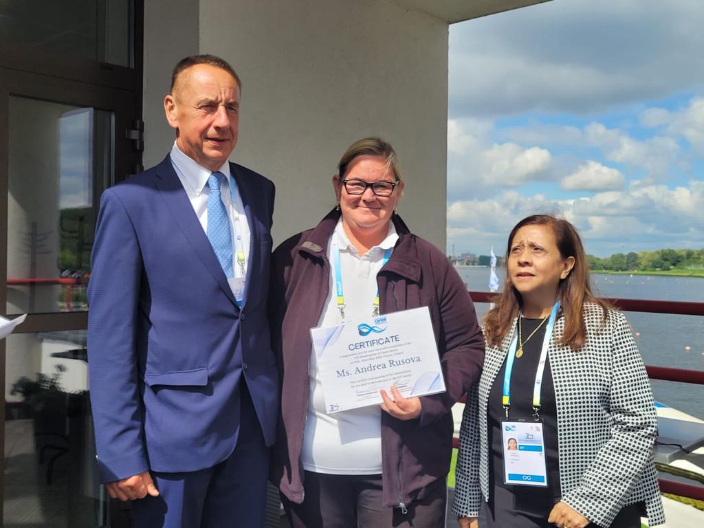 Slovensko má novú medzinárodnú rozhodkyňu