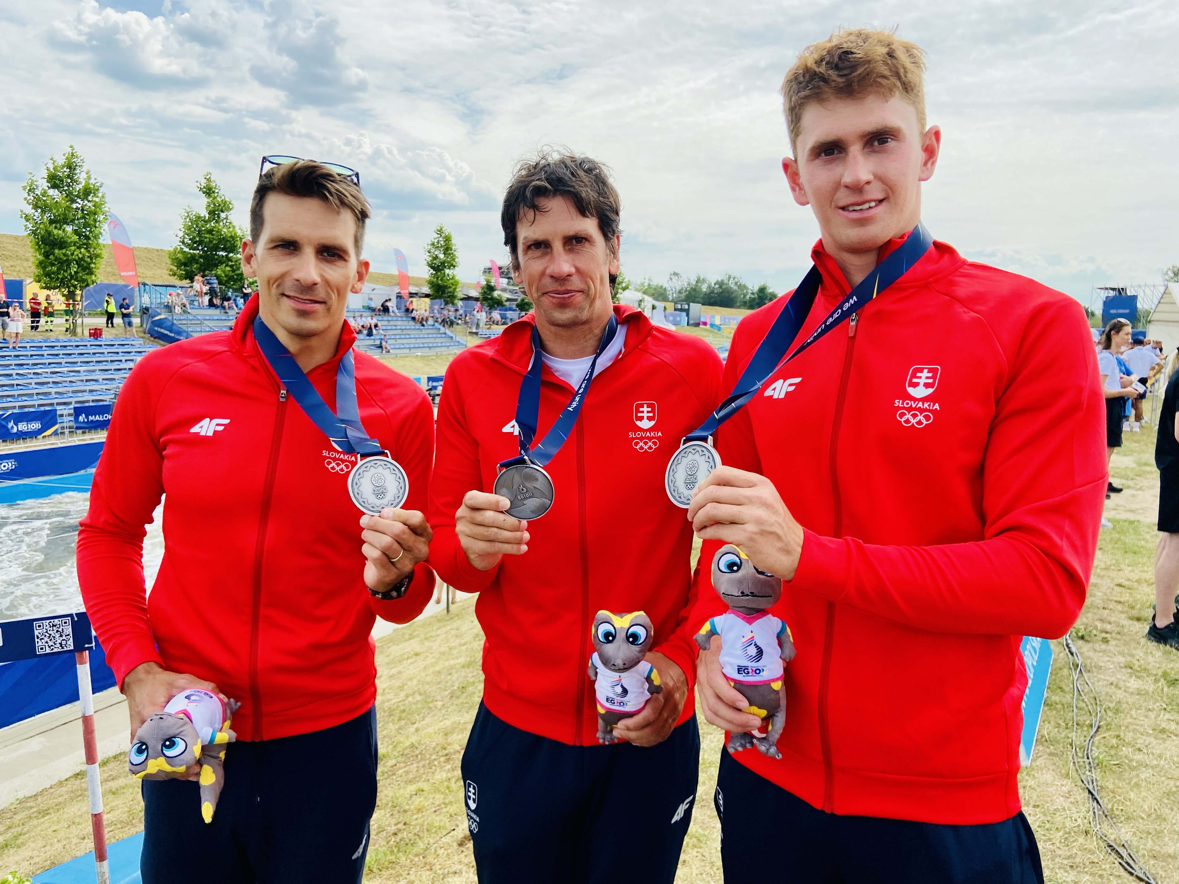 Prvá kanoistická medaila na Európskych hrách má strieborný lesk