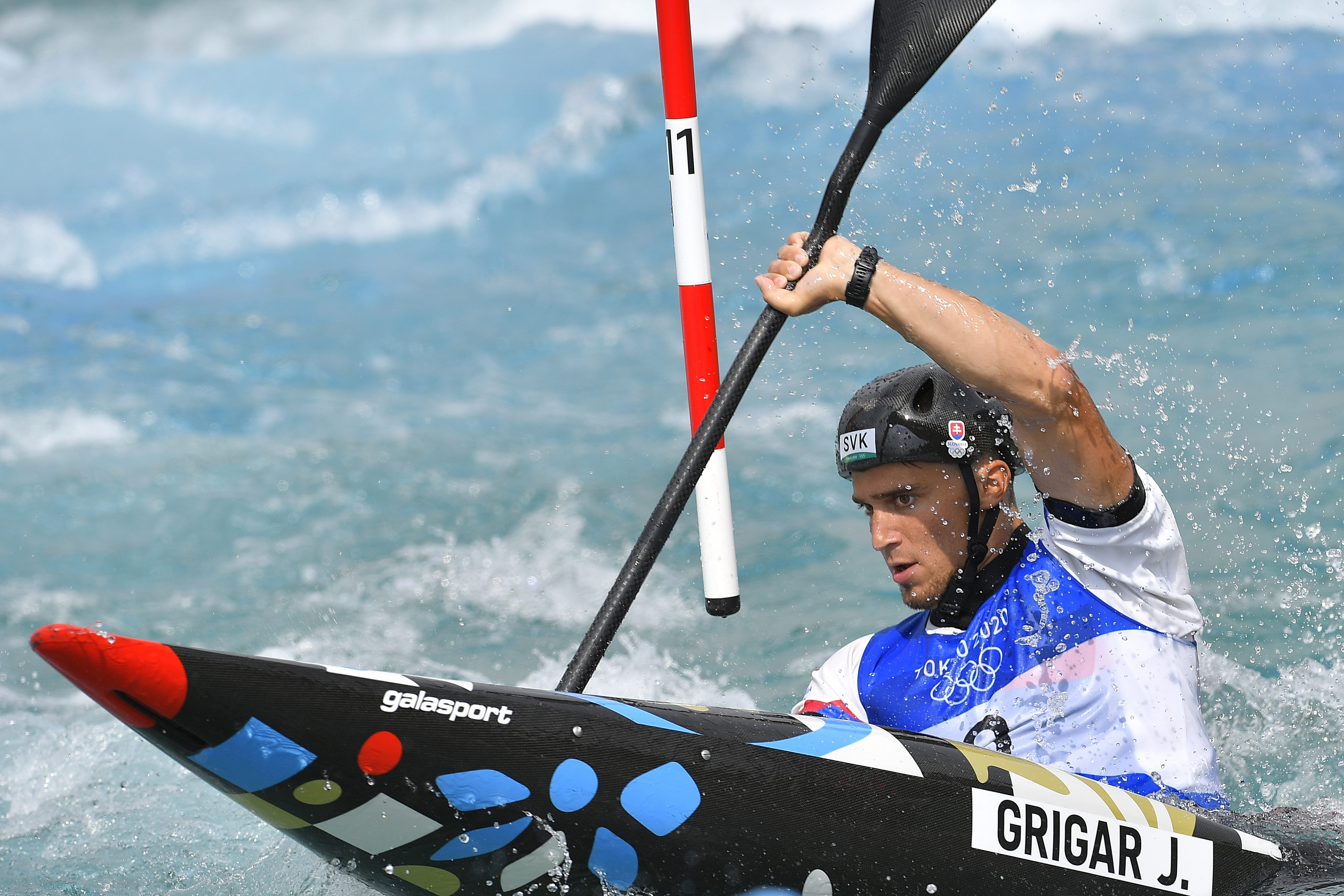 VODNÝ SLALOM NA OH POKRAČUJE KVALIFIKÁCIOU KANOISTIEK A KAJAKÁROV 