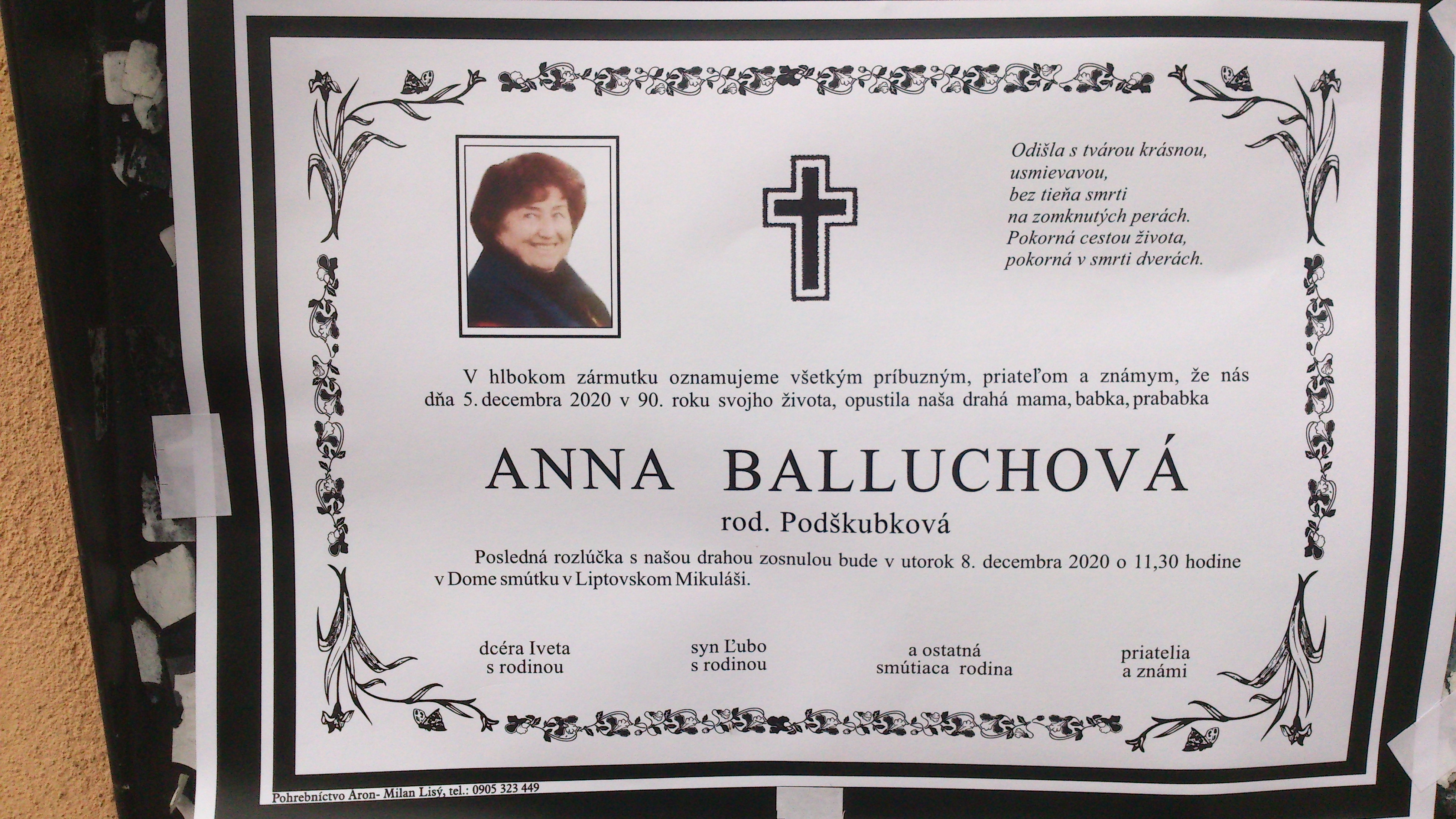 Balluchová Anička